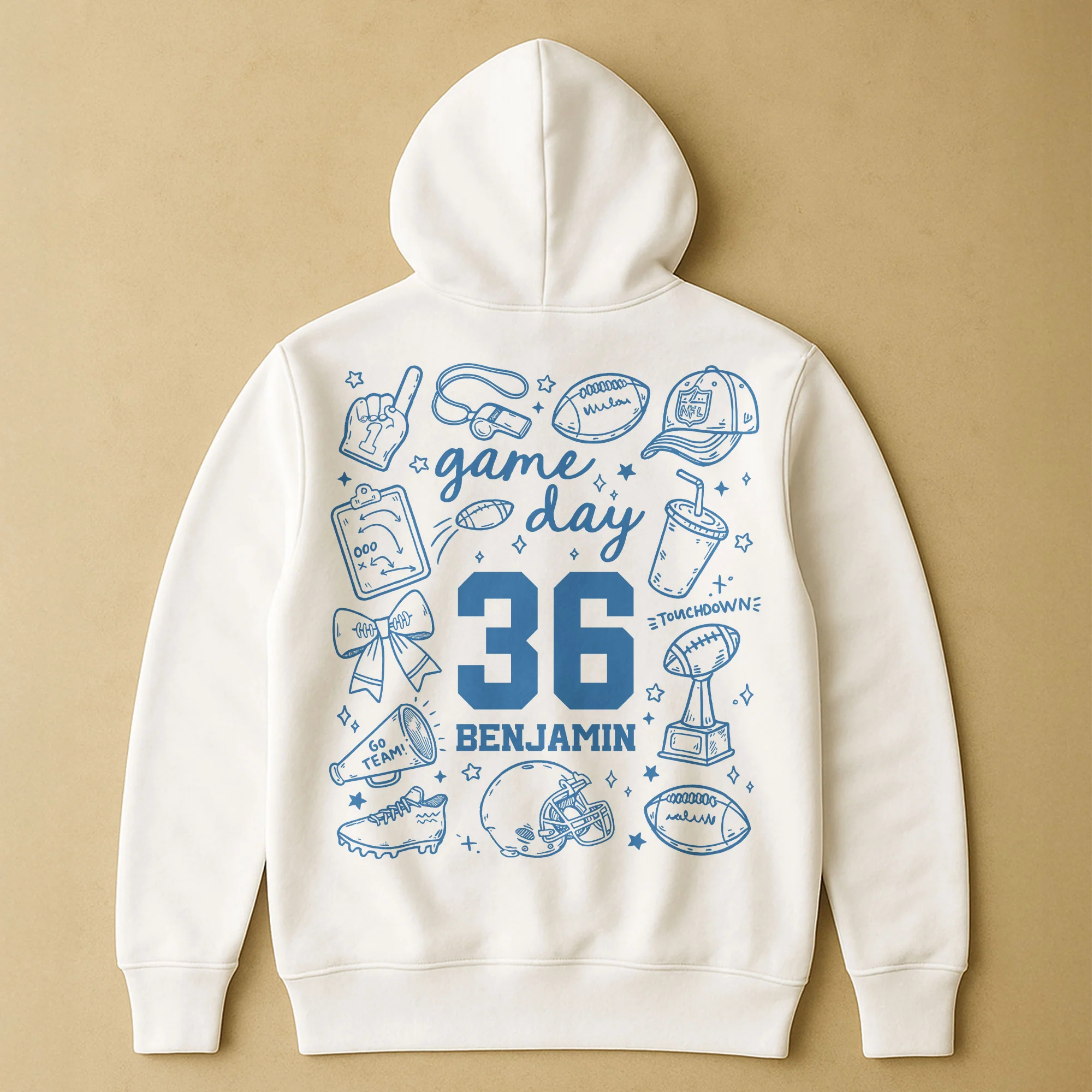Game Day American Football - Personalized Shirt - Image 5