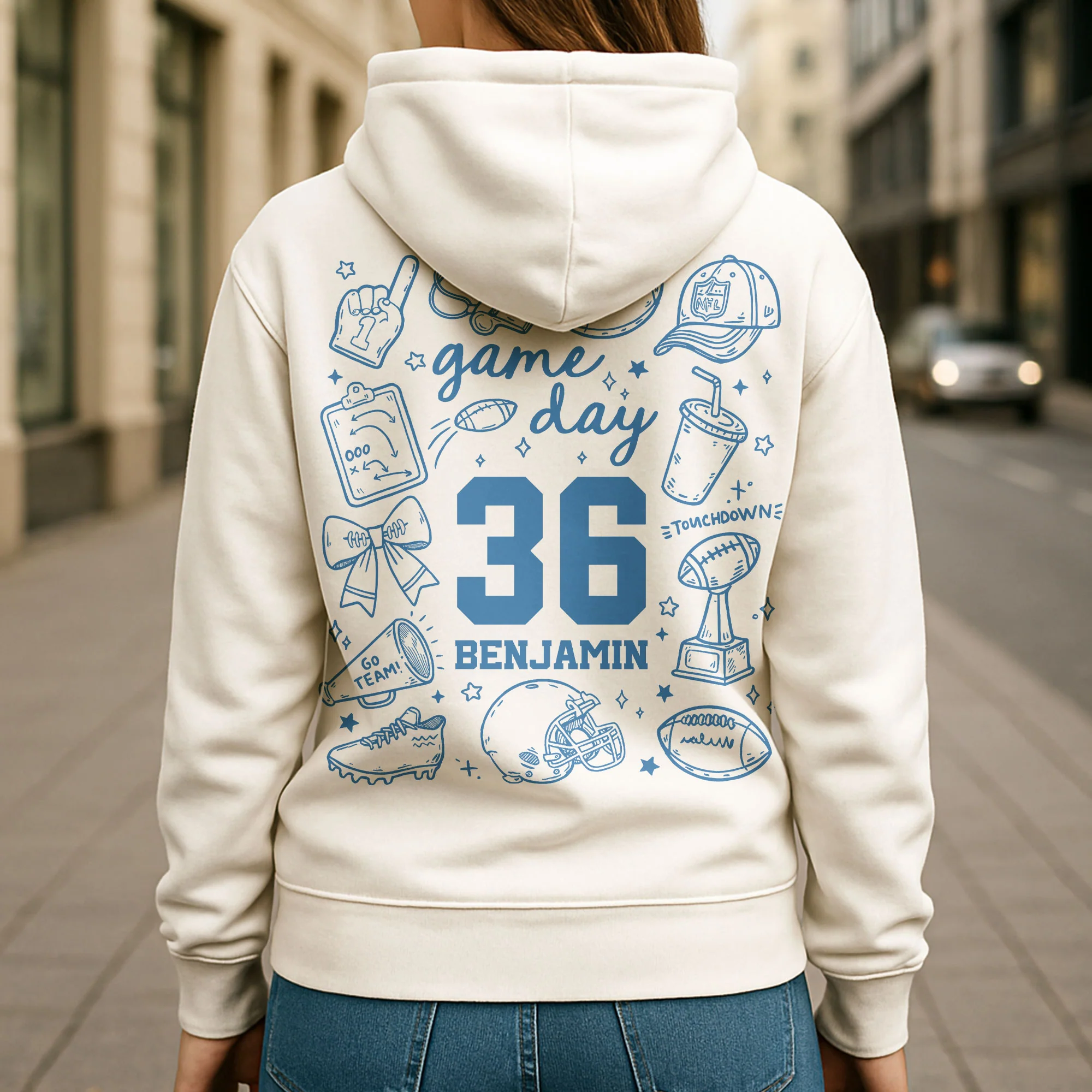 Game Day American Football - Personalized Shirt - Image 6