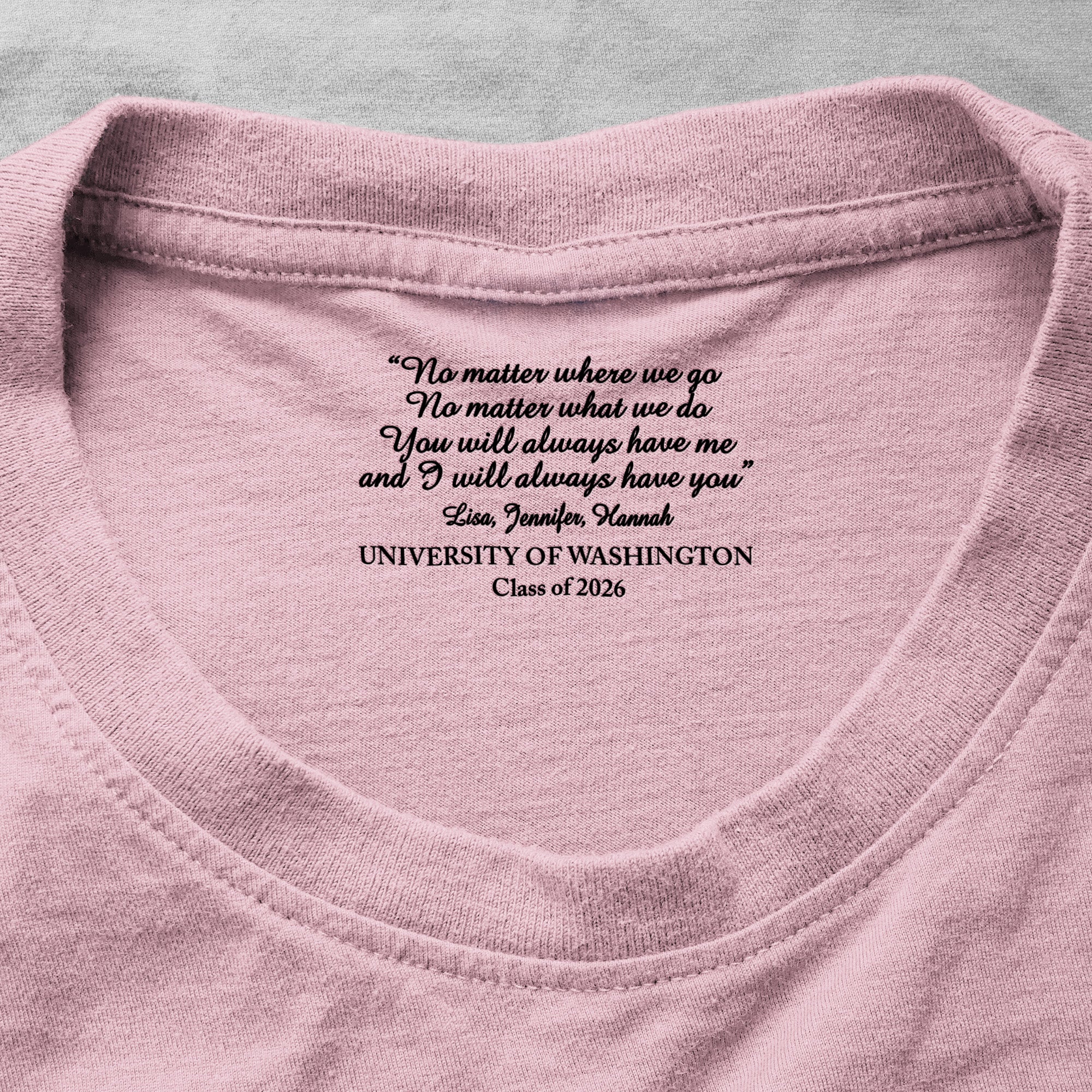 Gift For Friends Graduation Besties - Personalized Shirt