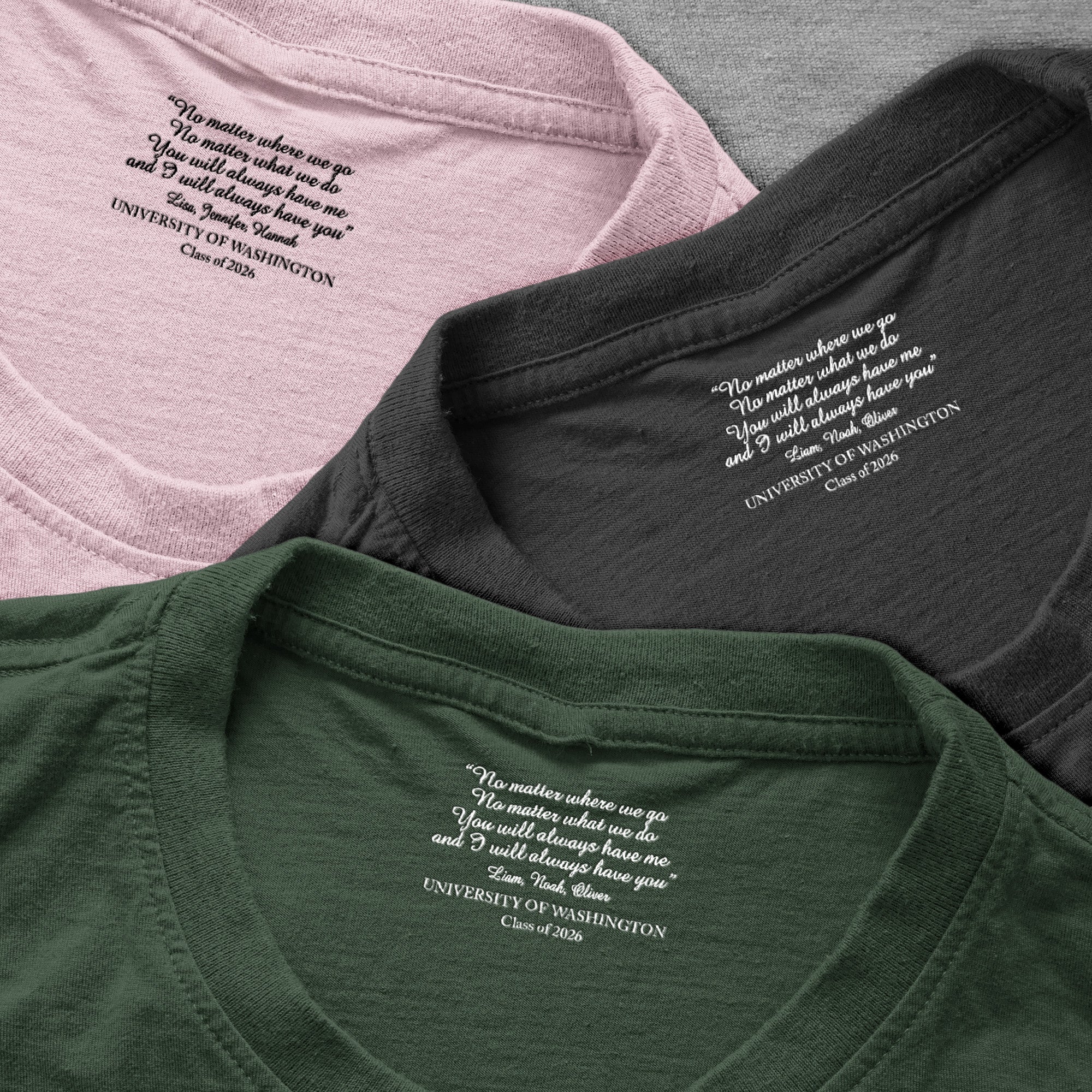 Gift For Friends Graduation Besties - Personalized Shirt - Image 4