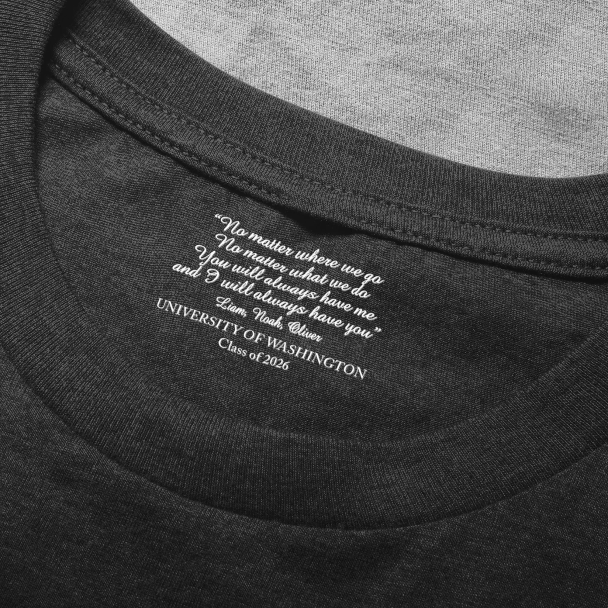 Gift For Friends Graduation Besties - Personalized Shirt - Image 5