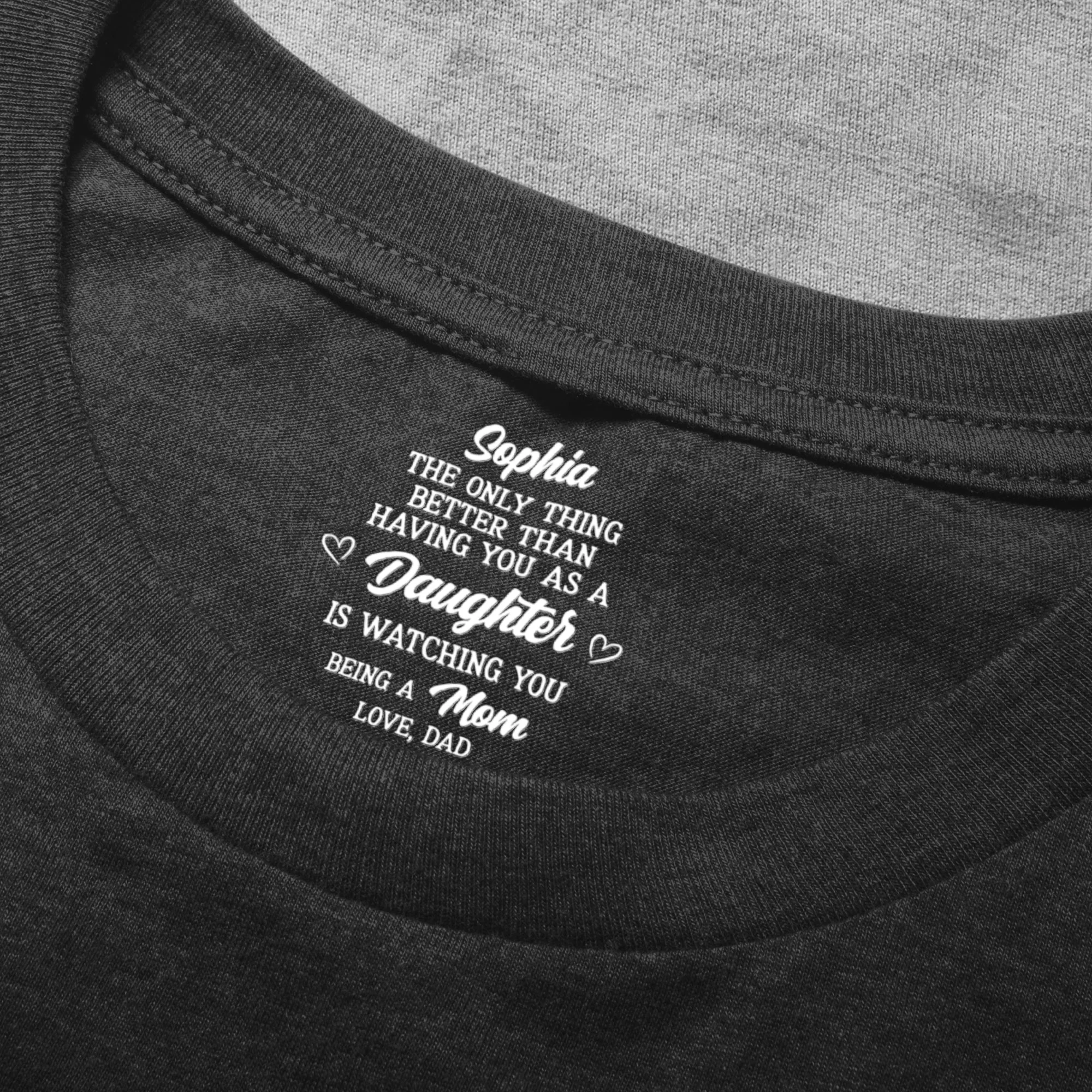 Gift For Son, Daughter, Gift For New Dad New Mom - Personalized Shirt - Image 5