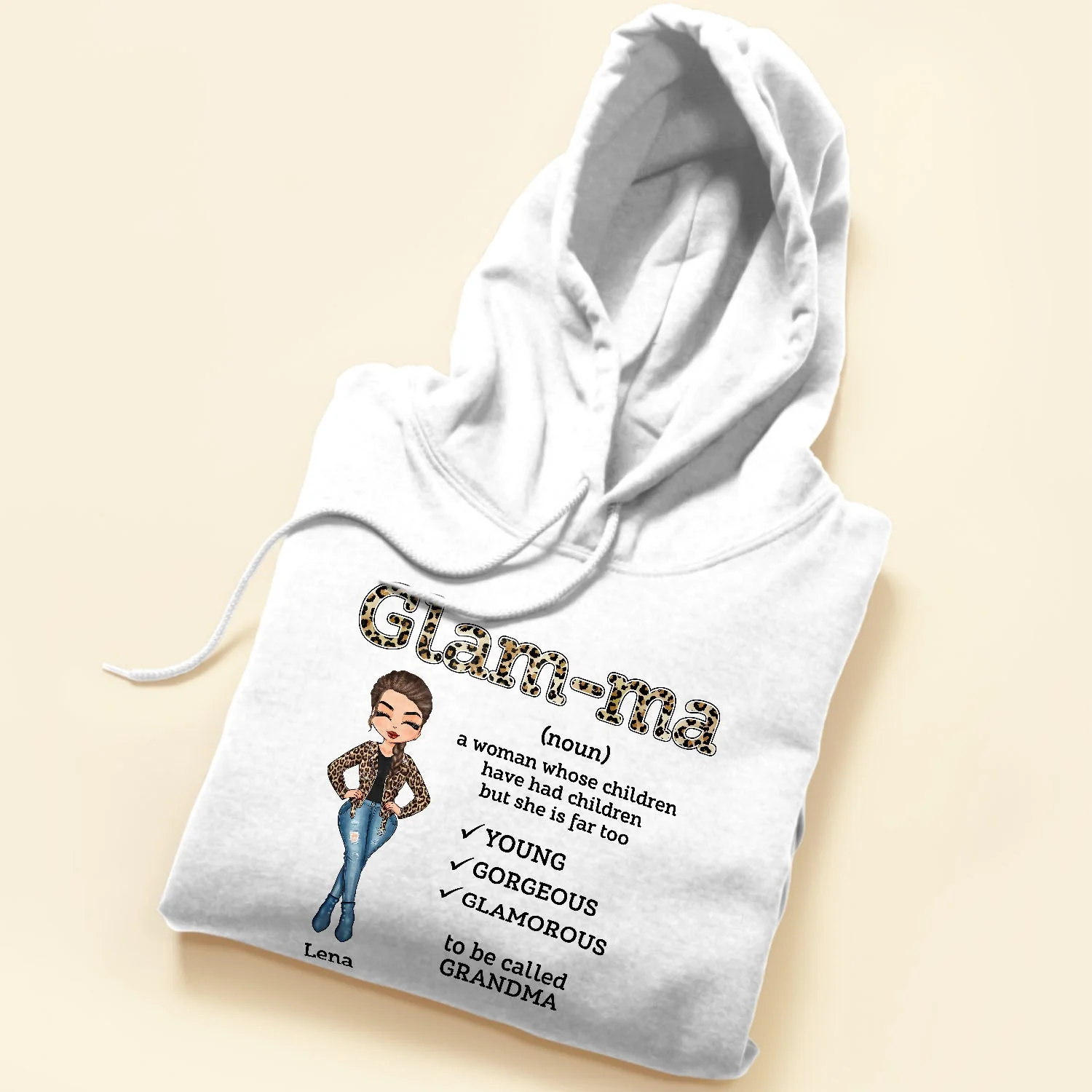 Glam-Ma - Personalized shirt - Mother's Day Gift For Grandma, Nana, Mimi - Image 5