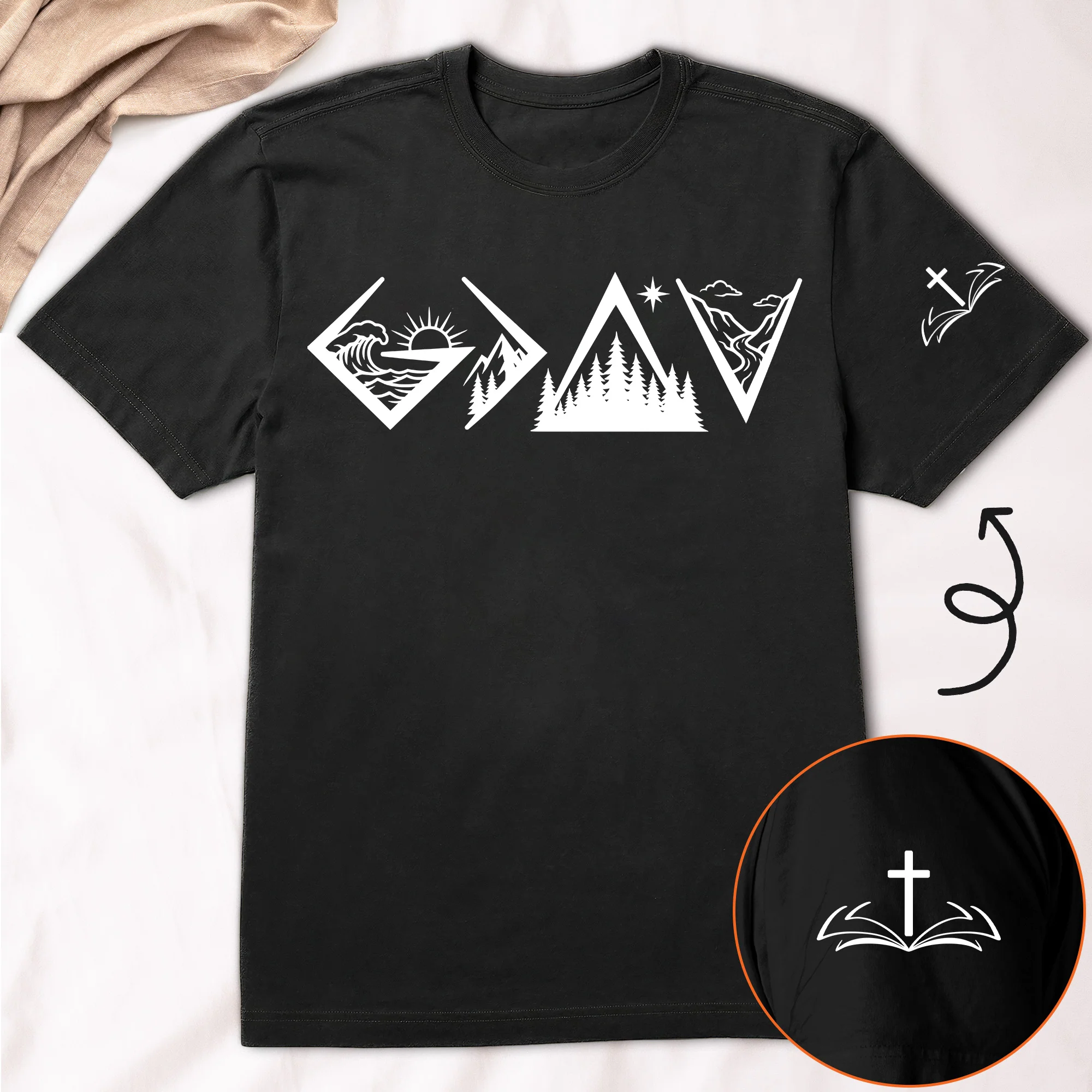 God Is Greater Than The Highs And Lows - Personalized Shirt - Image 2