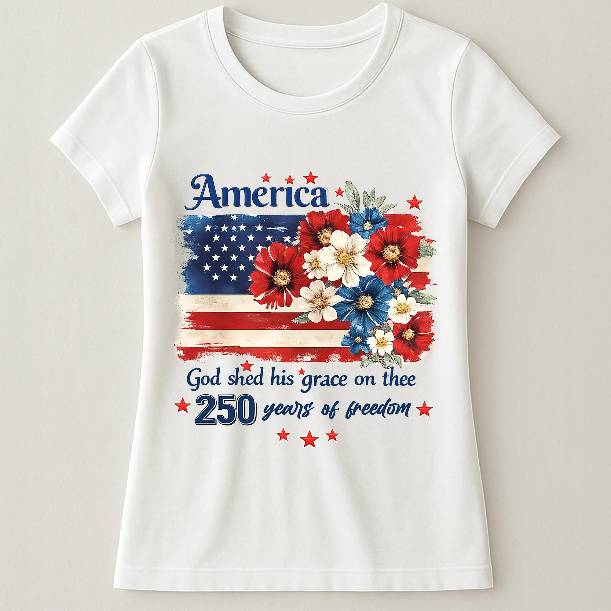 God Shed His Grace On Thee - Shirt - Image 19