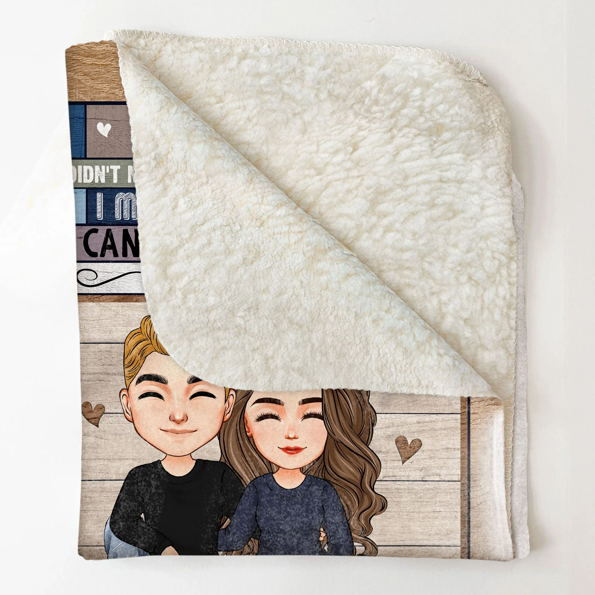 Good Night Baby, Sleep Tight - Personalized Blanket - Image 7