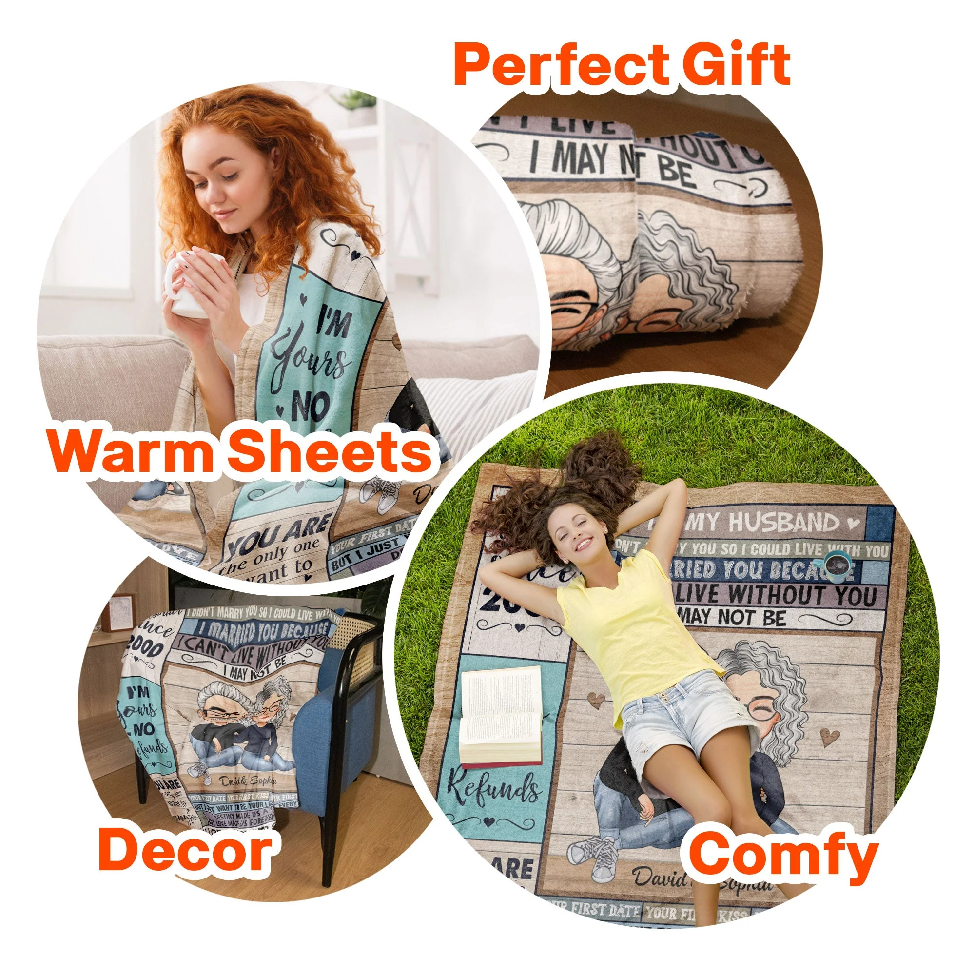 Good Night Baby, Sleep Tight - Personalized Blanket - Image 9