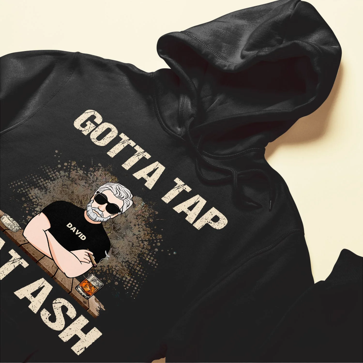 Gotta Tap Dat Ash - Personalized Shirt - Father's Day Gift For Daddy, Father, Dad, Papa - Image 6
