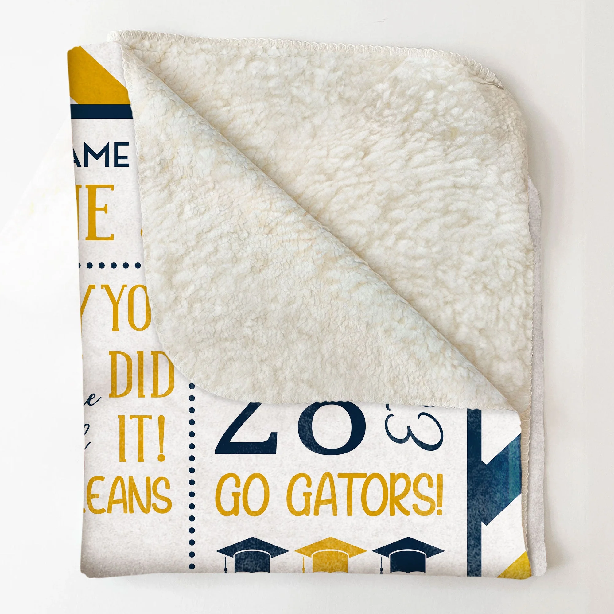 Graduation Celebration - Personalized Blanket - Image 4