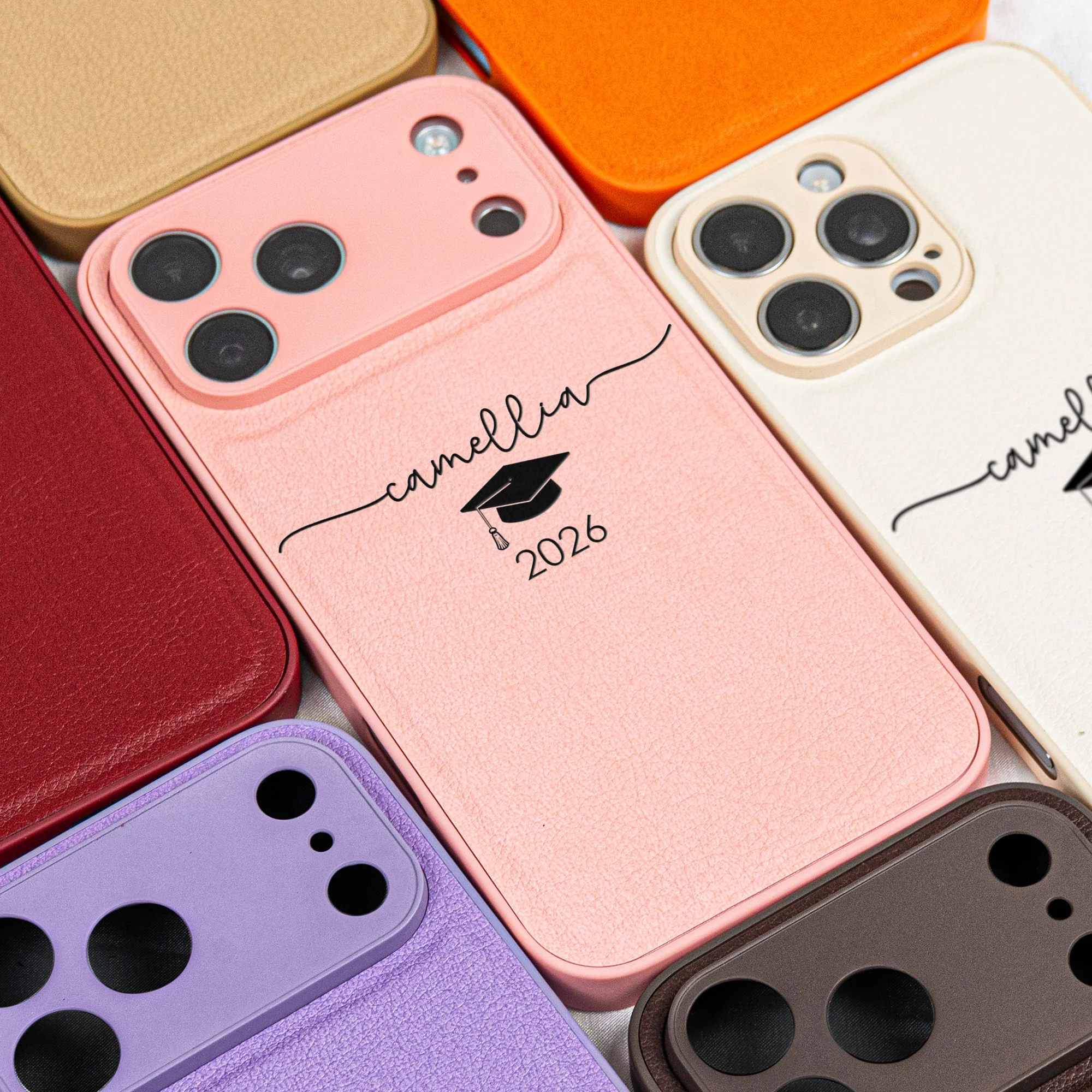 Graduation Custom Name - Personalized Phone Case - Image 4