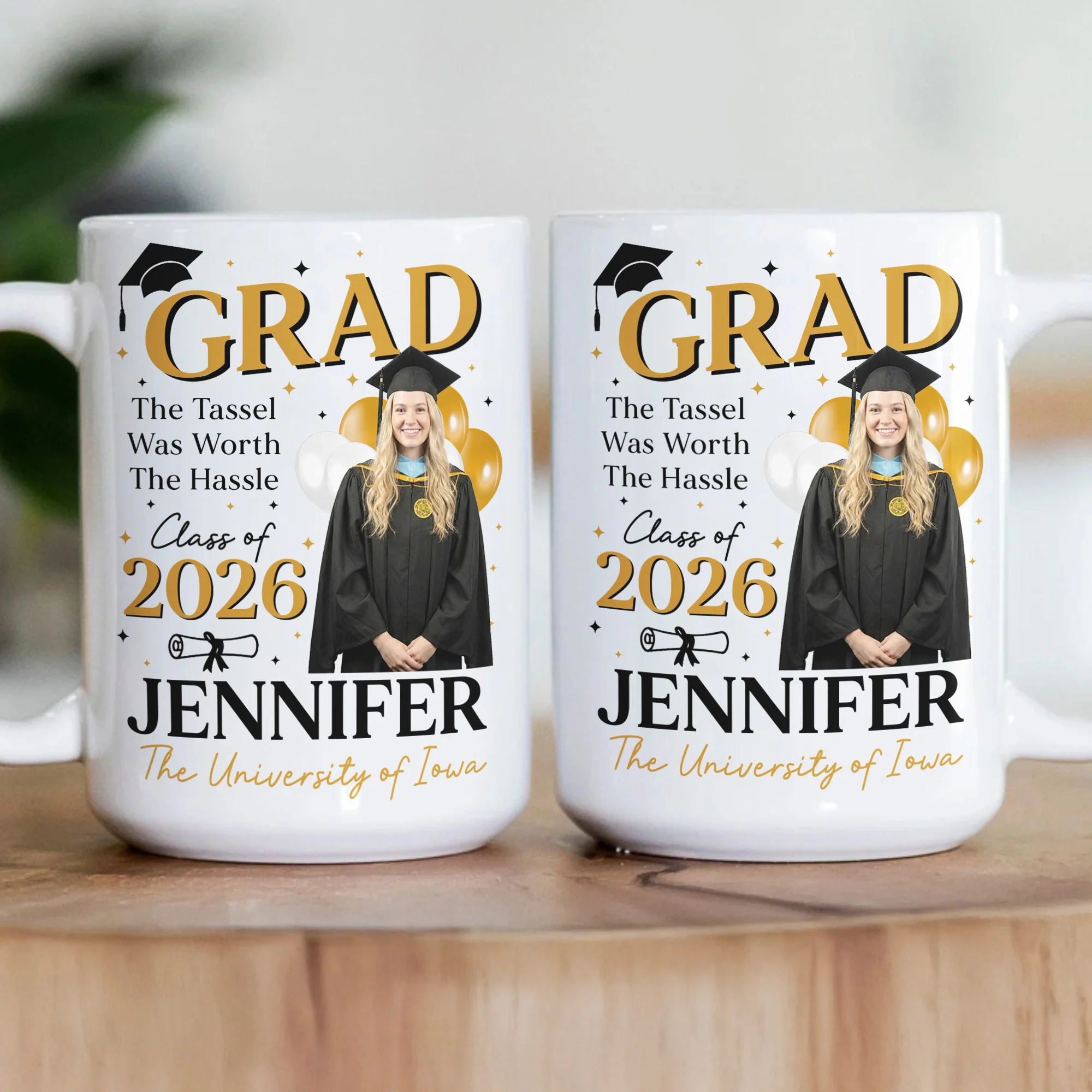 Graduation Magazine - Personalized Photo Mug - Image 6