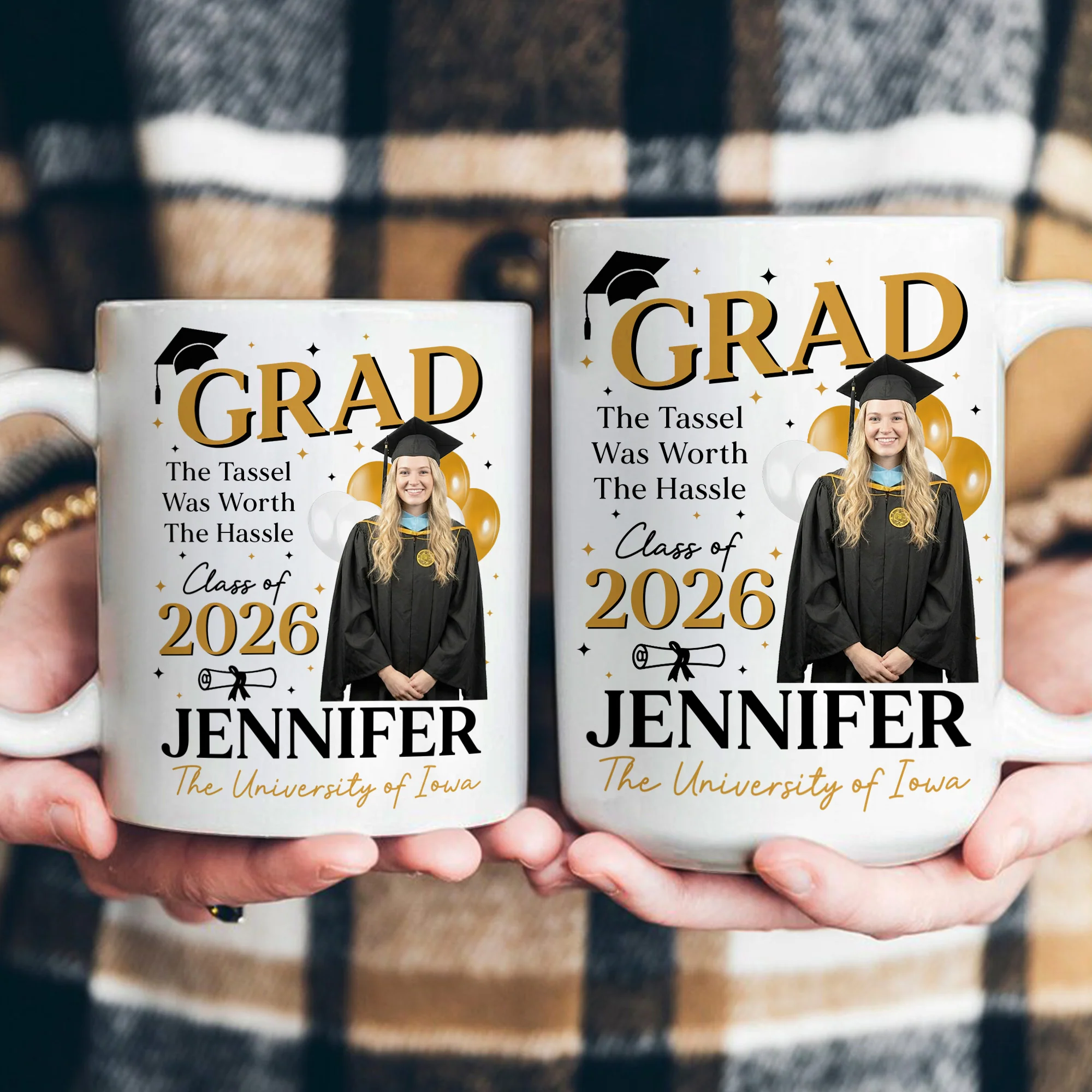 Graduation Magazine - Personalized Photo Mug - Image 7