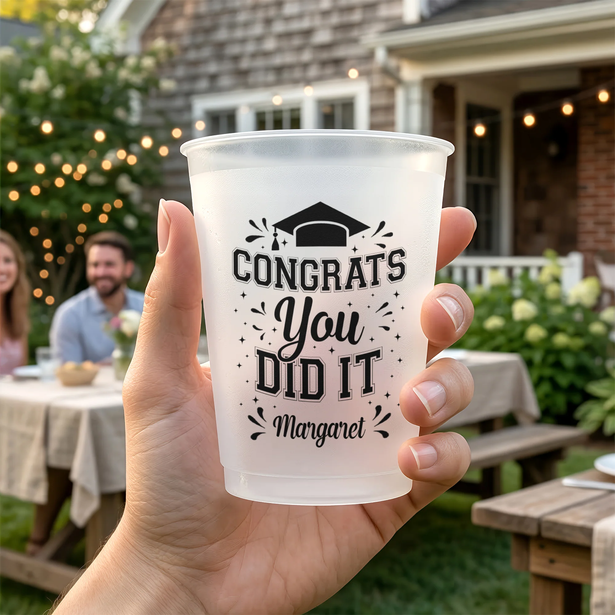 Graduation Party - Personalized Cups - Image 2