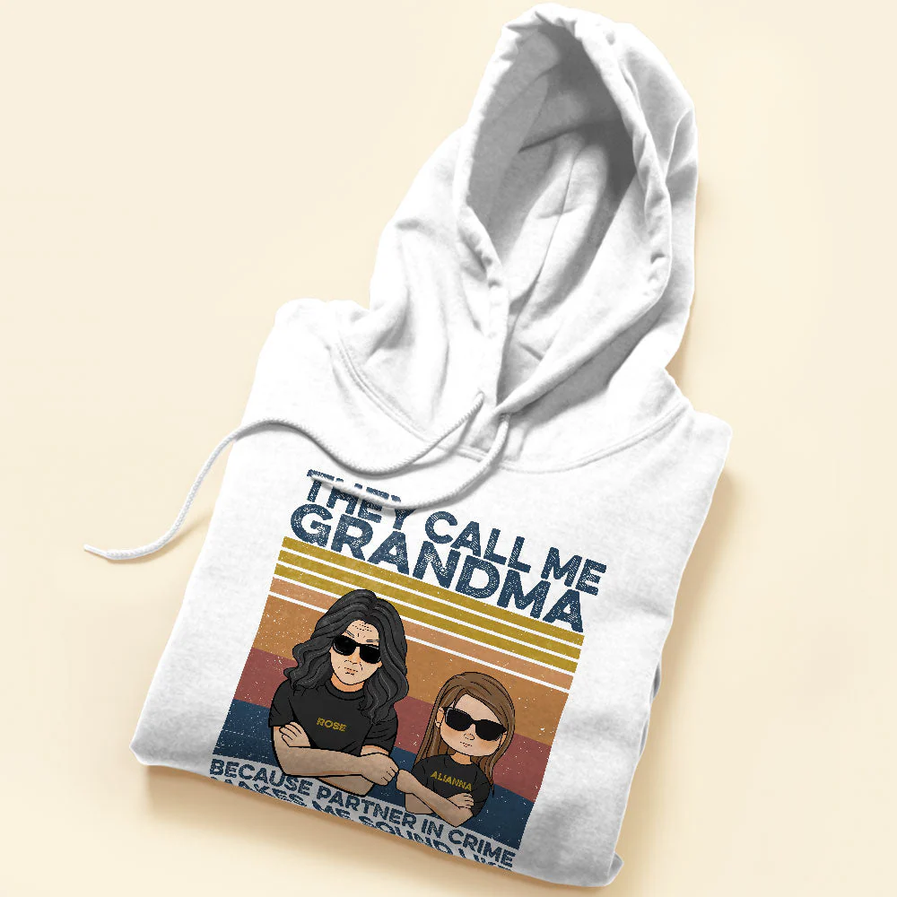 Grandma And Granddaughter The Legend And The Legacy, Family Custom Shirt, Gift For Grandma - Image 5