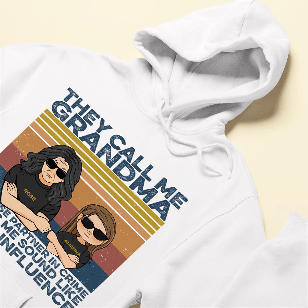 Grandma And Granddaughter The Legend And The Legacy, Family Custom Shirt, Gift For Grandma - Image 6