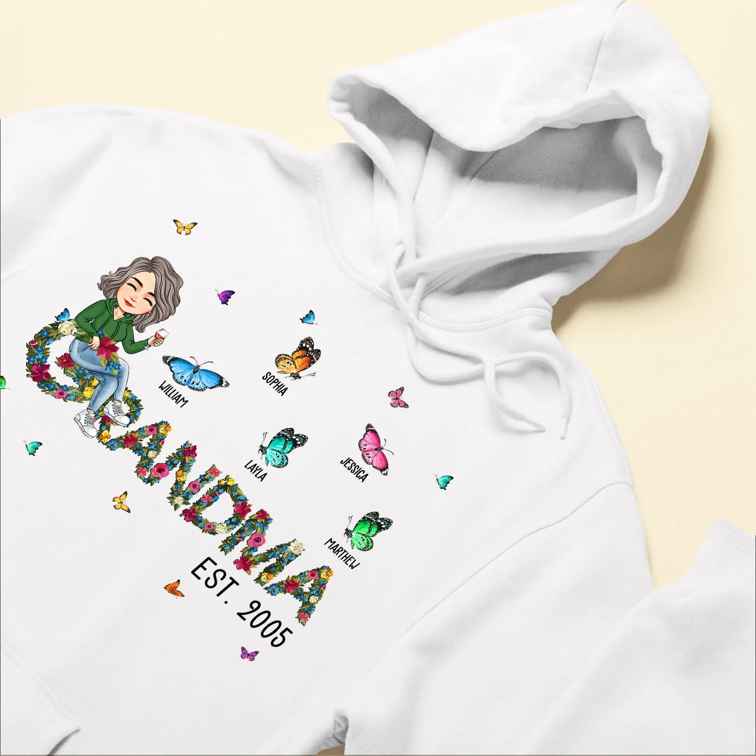 Grandma's Garden - Personalized Shirt - Image 6