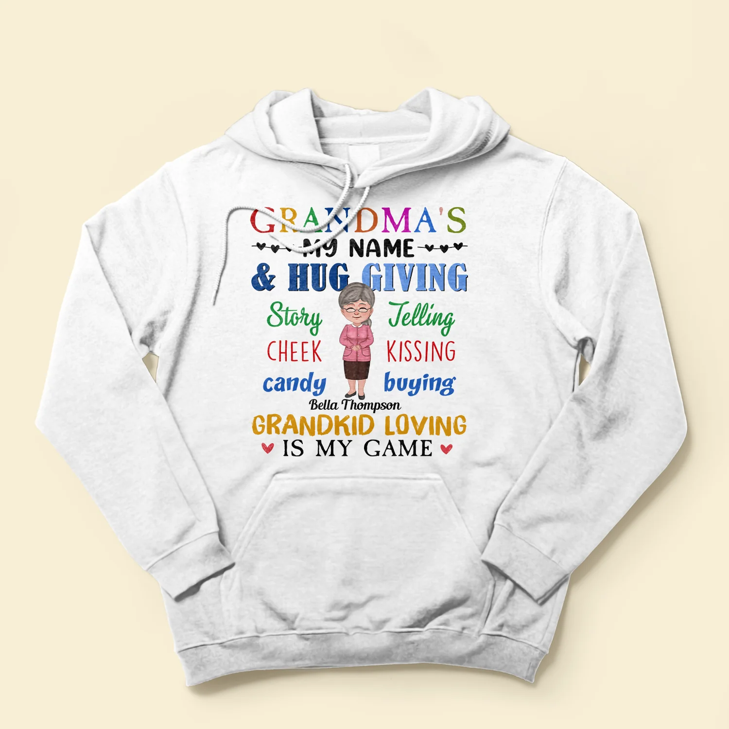 Grandma's My Name - Personalized Shirt - Image 4