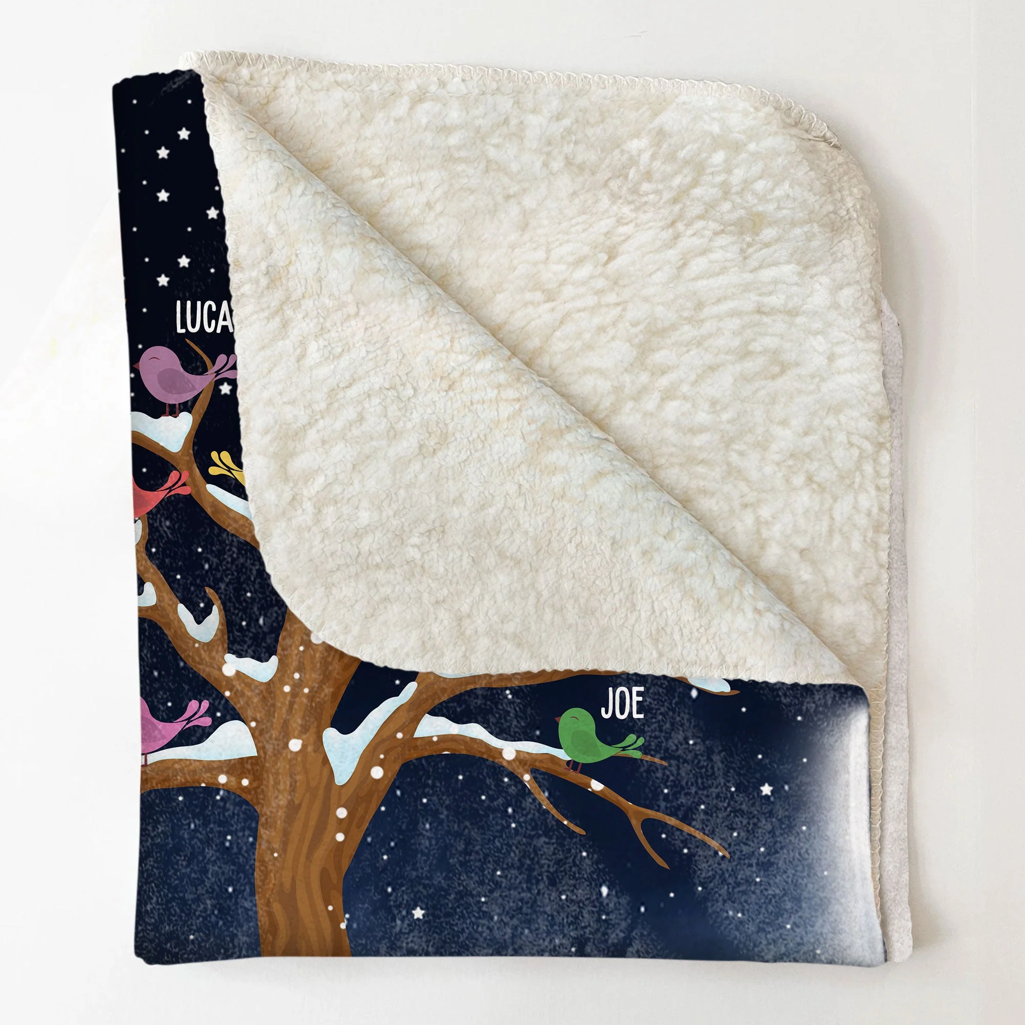 Grandparents' Treasures - Personalized Blanket - Image 4