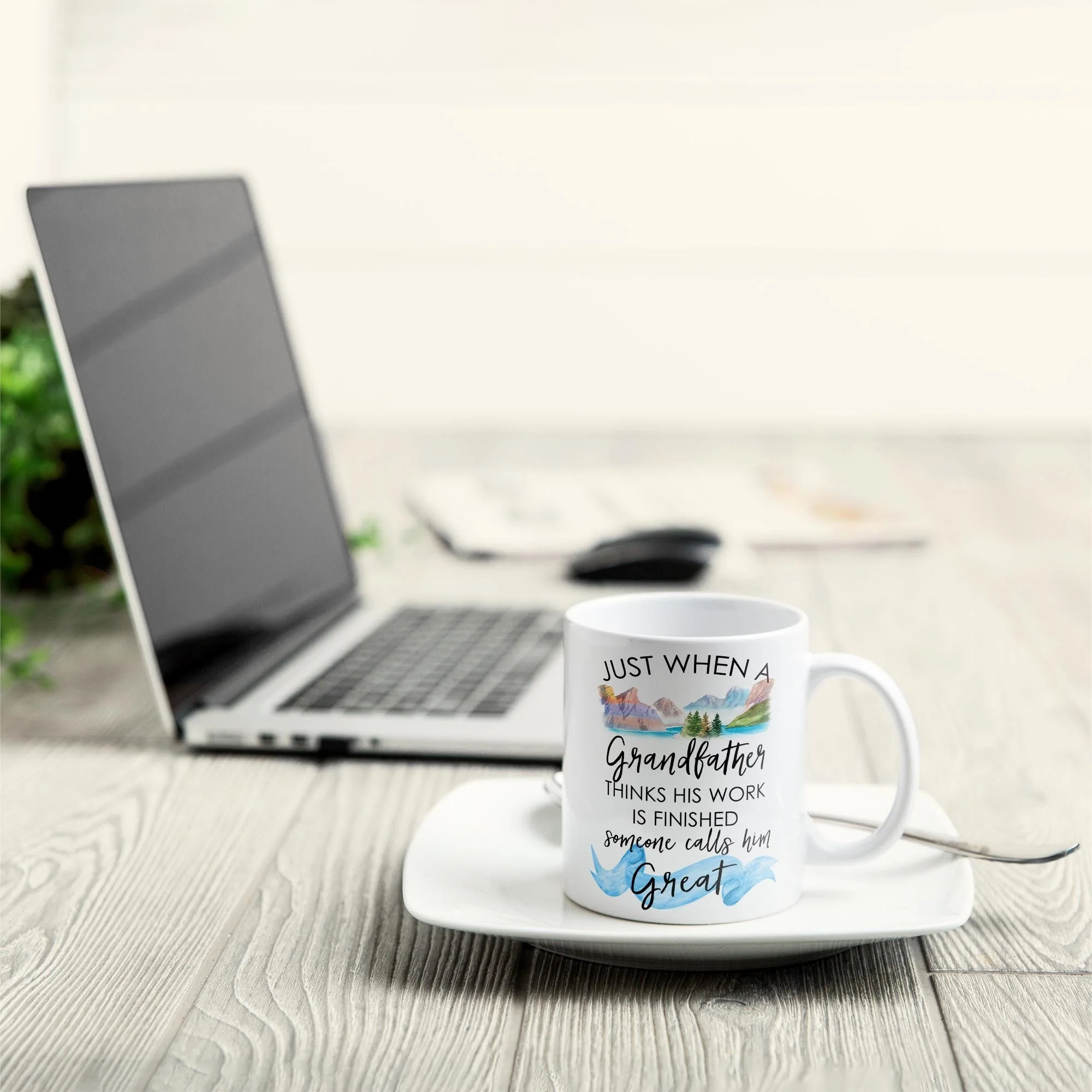 Great Grandparent - Personalized Mug - Pregnancy, Baby Announcement Gift For Great - Grandma, Grandma , Great Grandpa, Grandpa  - Baby Reveal To Family - Image 6