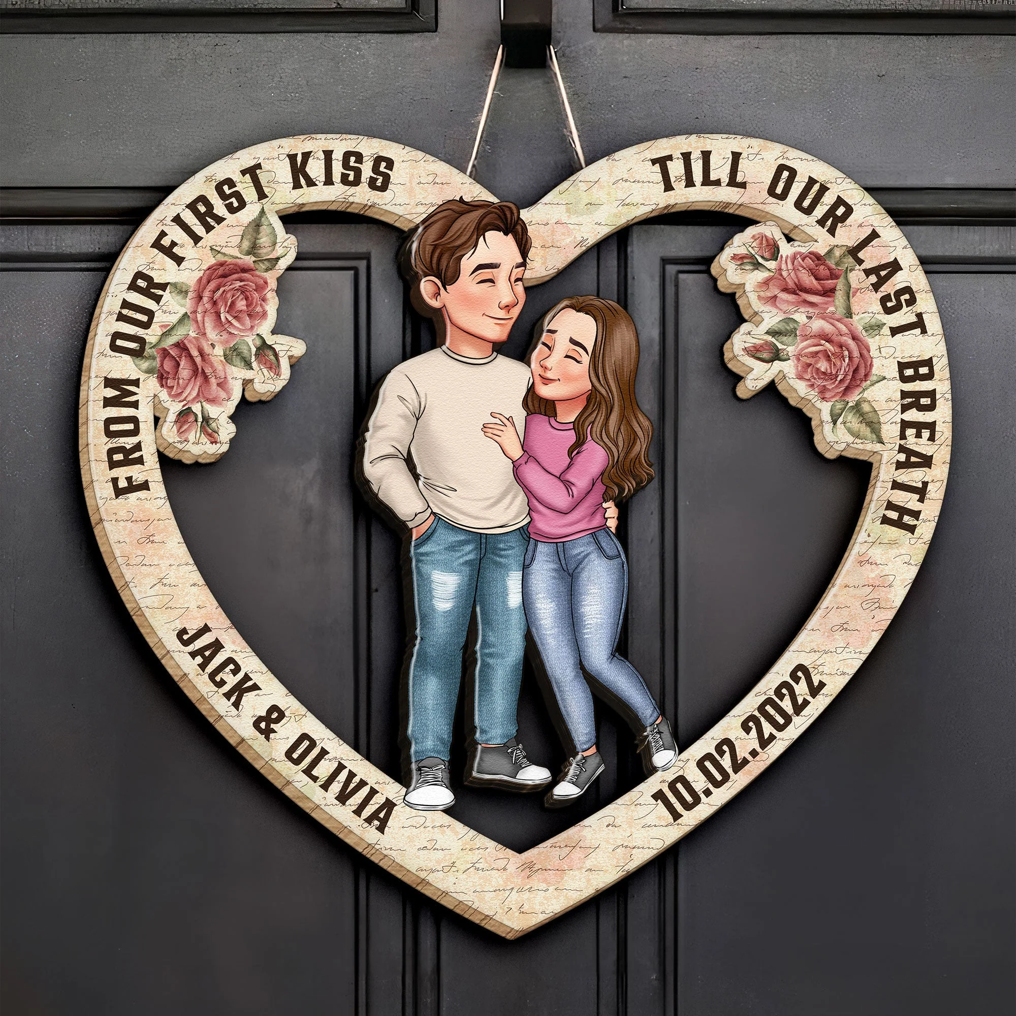 Grow Old With Me Old Couples Anniversary - Personalized Wood Sign - Image 2