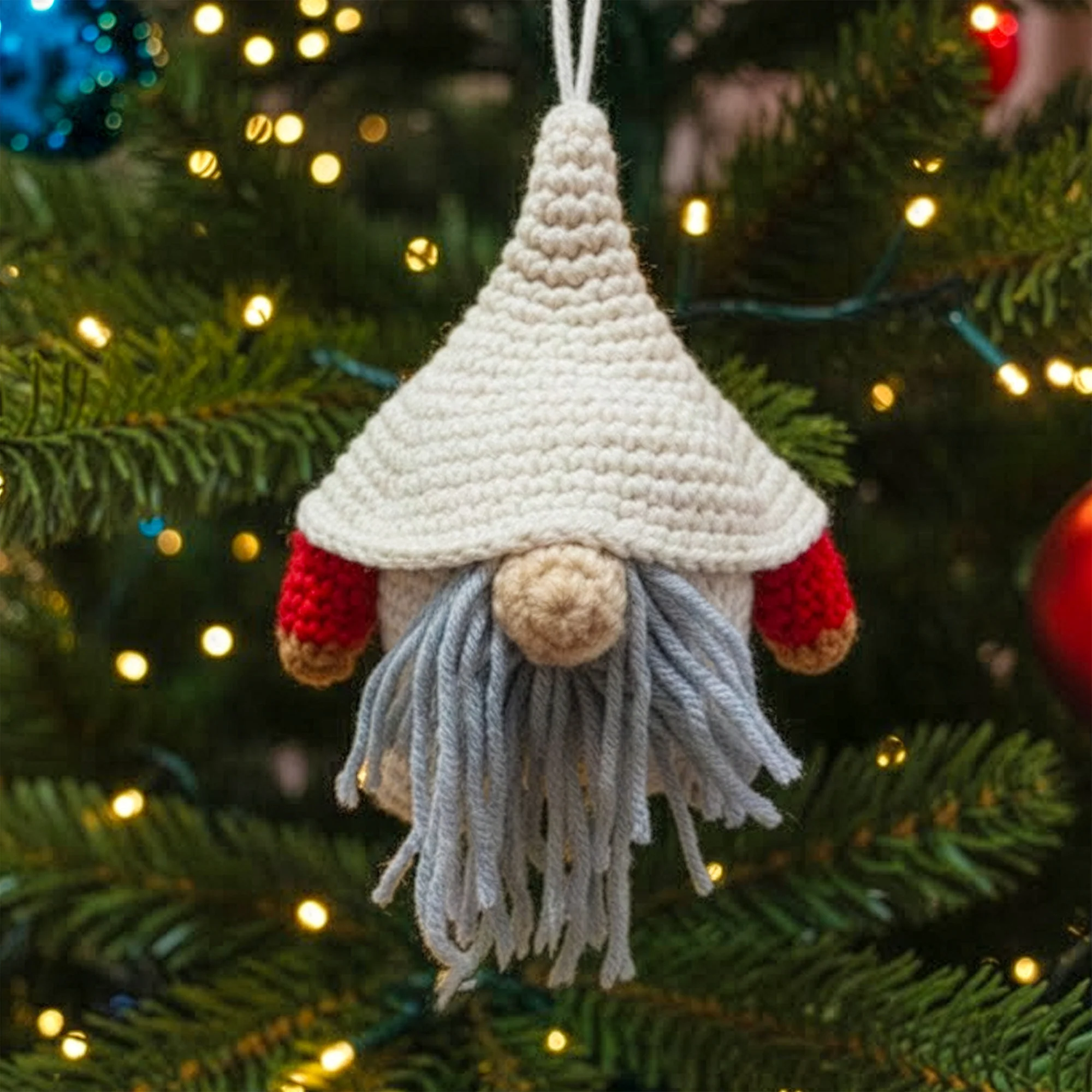 Handmade Christmas Friends Set - Crochet Ornament - Image 3