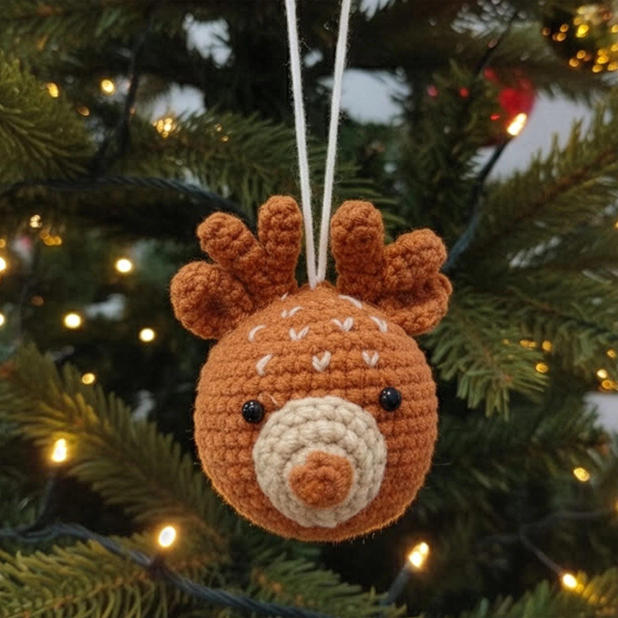 Handmade Christmas Friends Set - Crochet Ornament - Image 4
