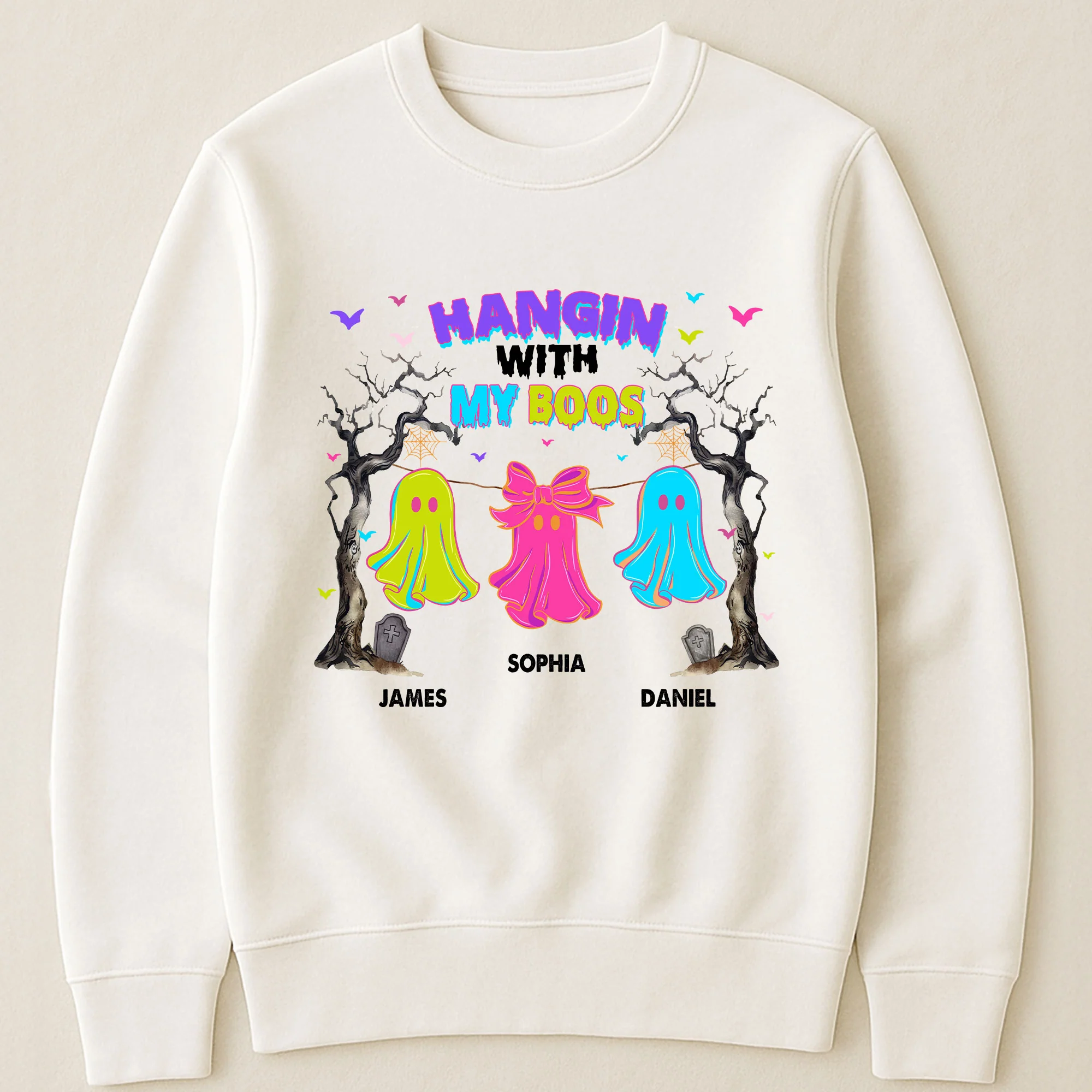 Hangin' With My Boos - Personalized Shirt - Image 3
