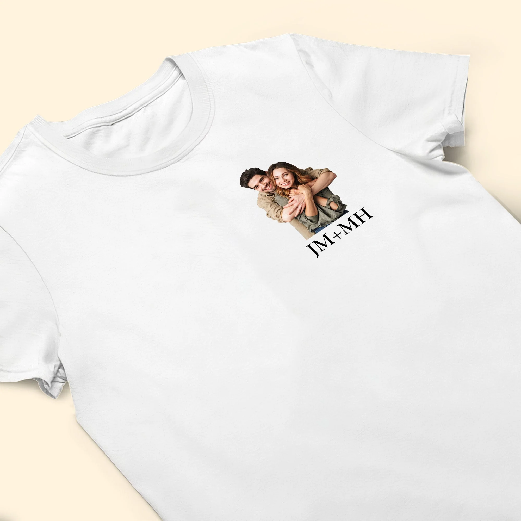 Happily Ever After - Personalized Photo Shirt - Image 5