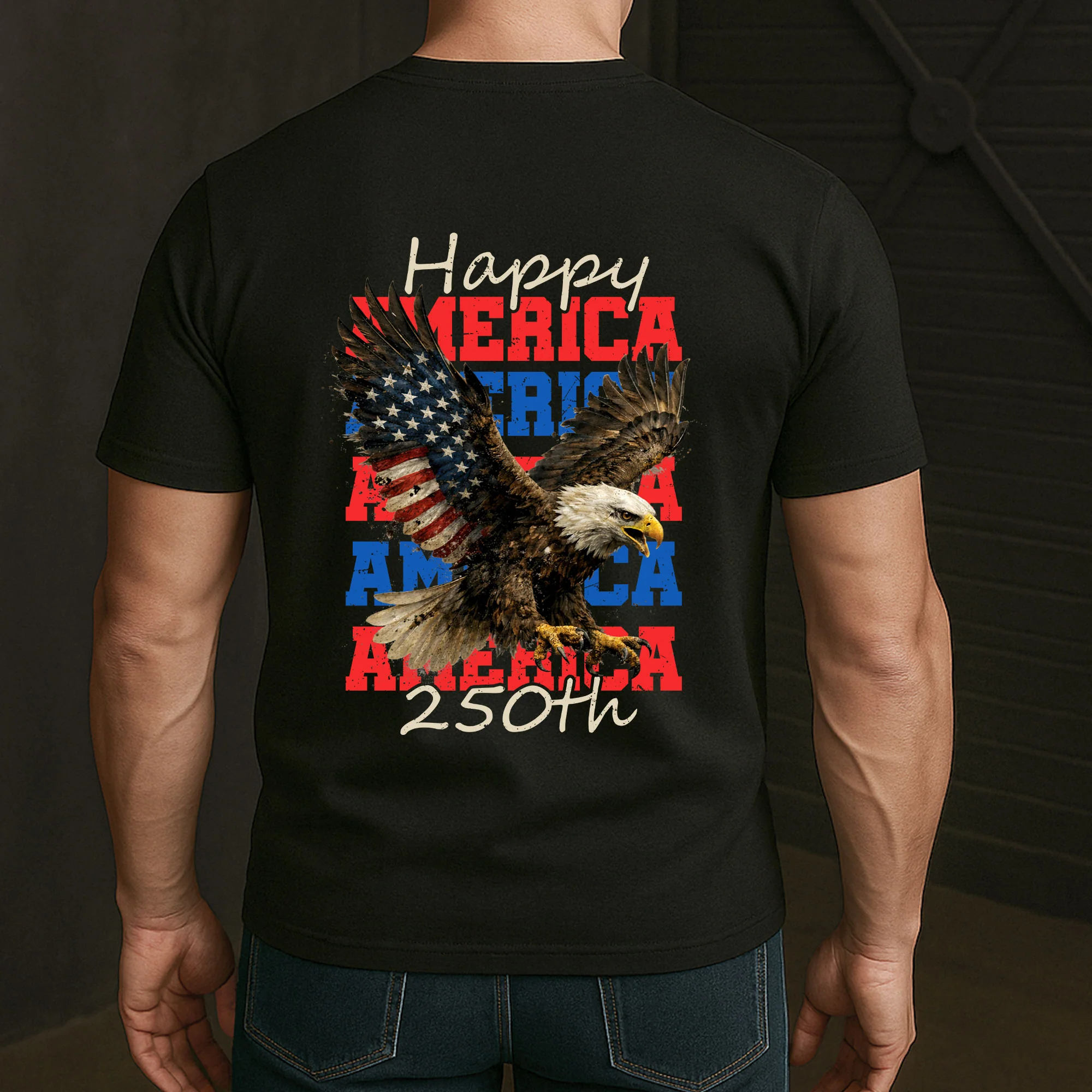 Happy 250th America - Shirt - Image 2