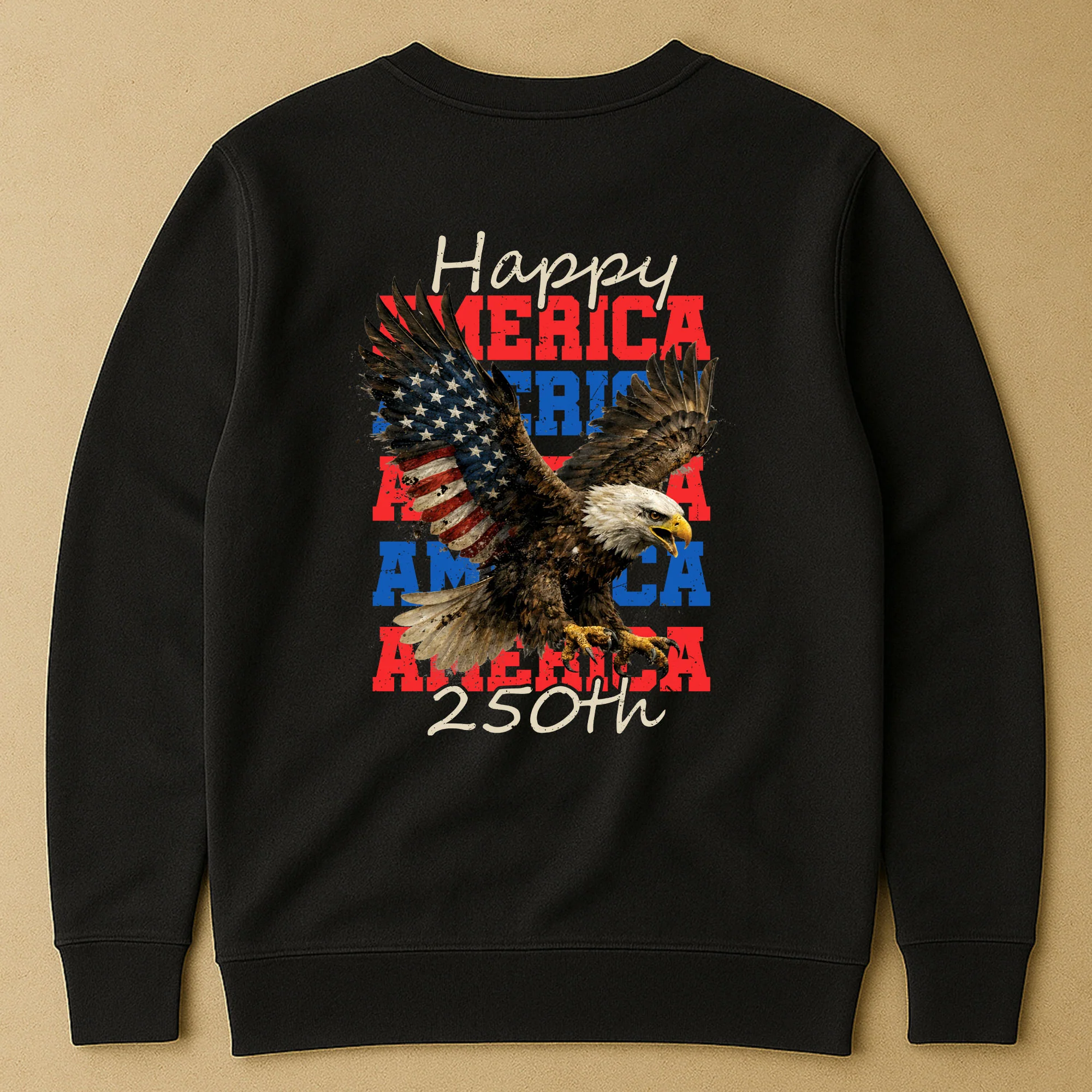 Happy 250th America - Shirt - Image 4
