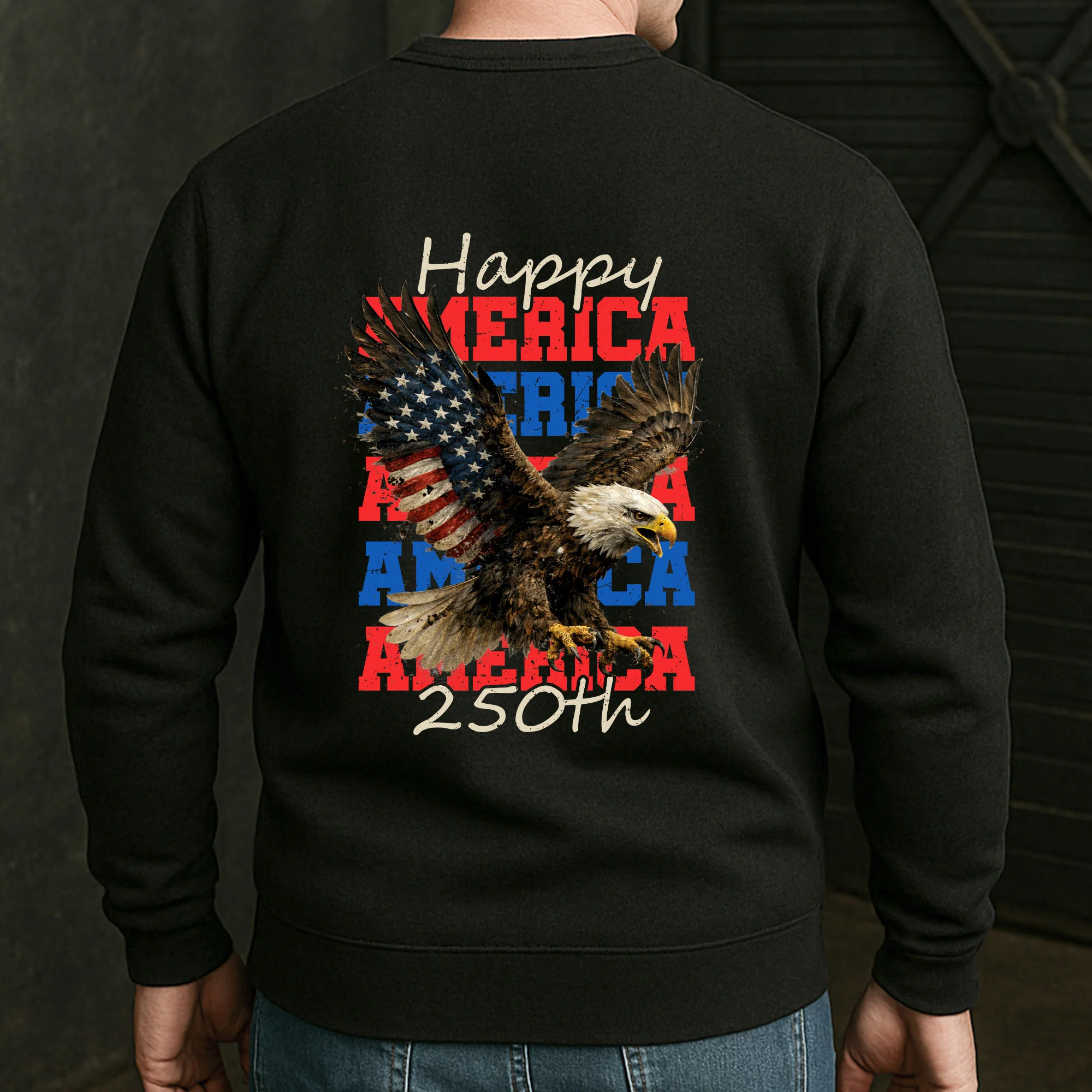 Happy 250th America - Shirt - Image 5