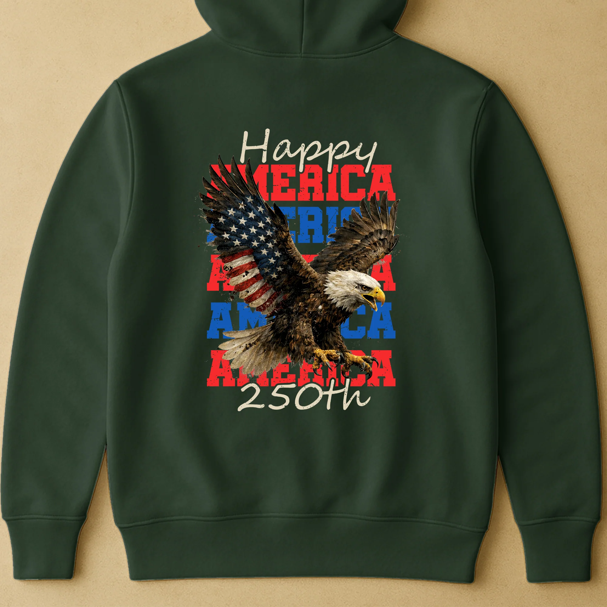 Happy 250th America - Shirt - Image 8