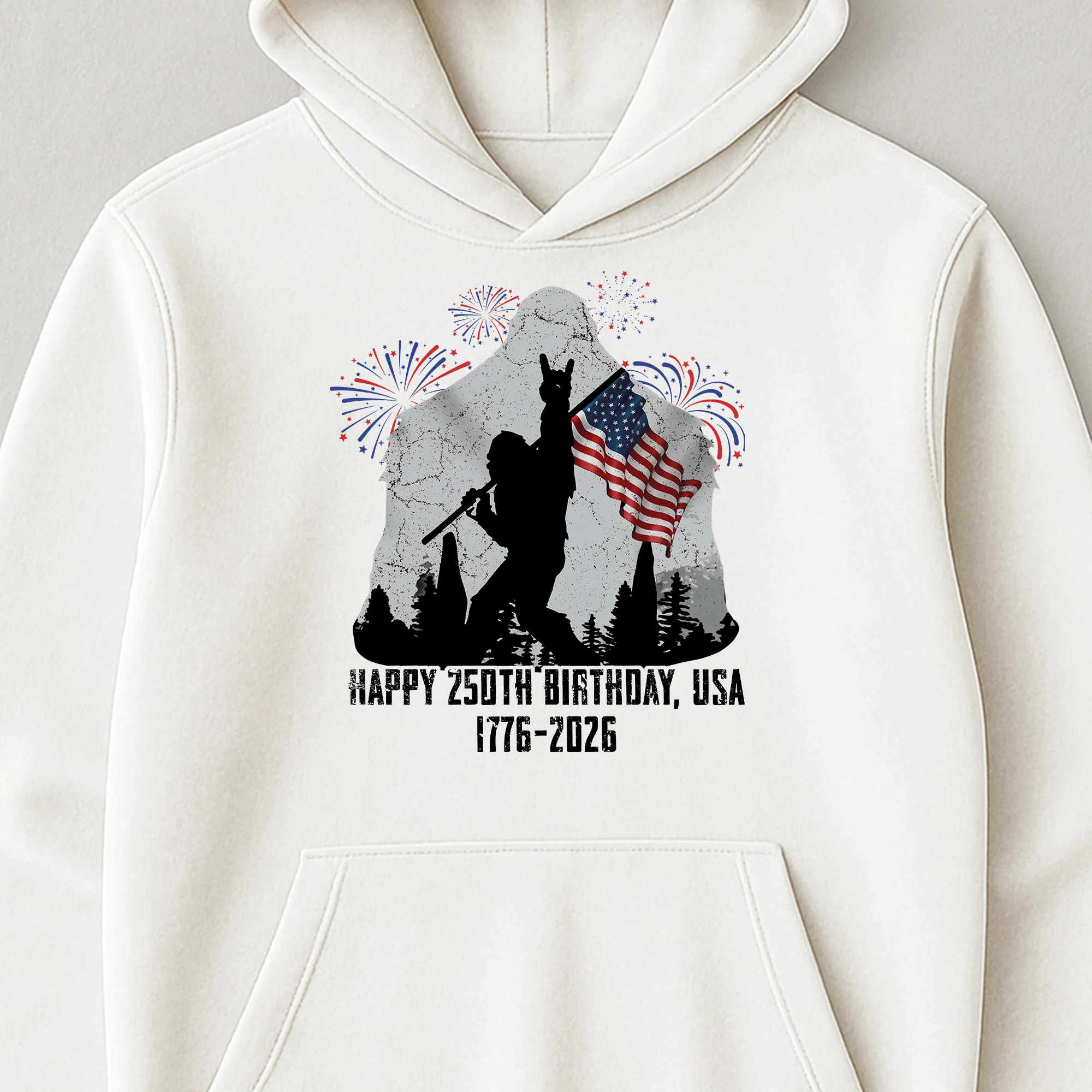 Happy 250th Birthday, USA Bigfoot - Shirt - Image 24