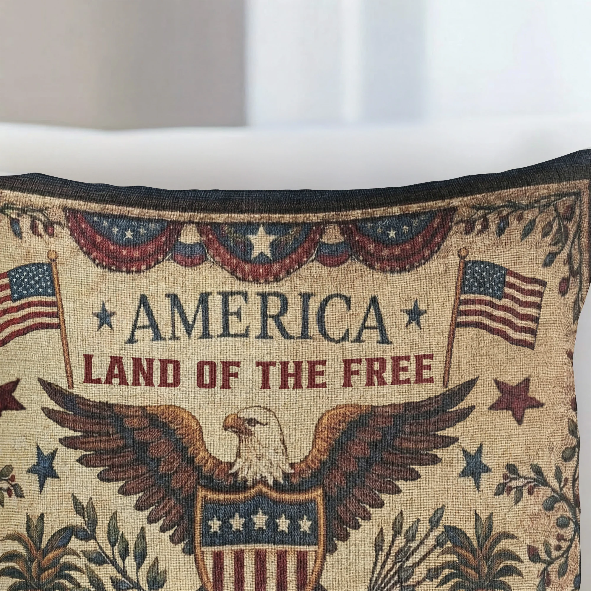 Happy 250Th Usa Birthday Semiquincentennial - Personalized Pillow Cover - Image 4
