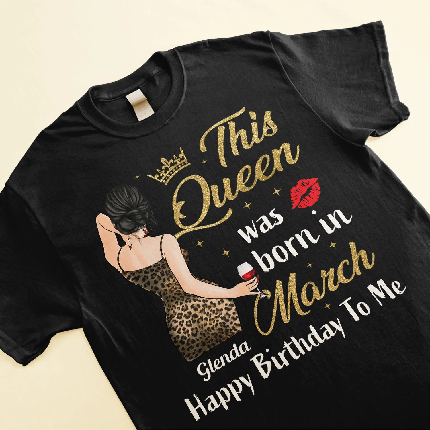 Happy Birthday To Me - Personalized Shirt - Image 3