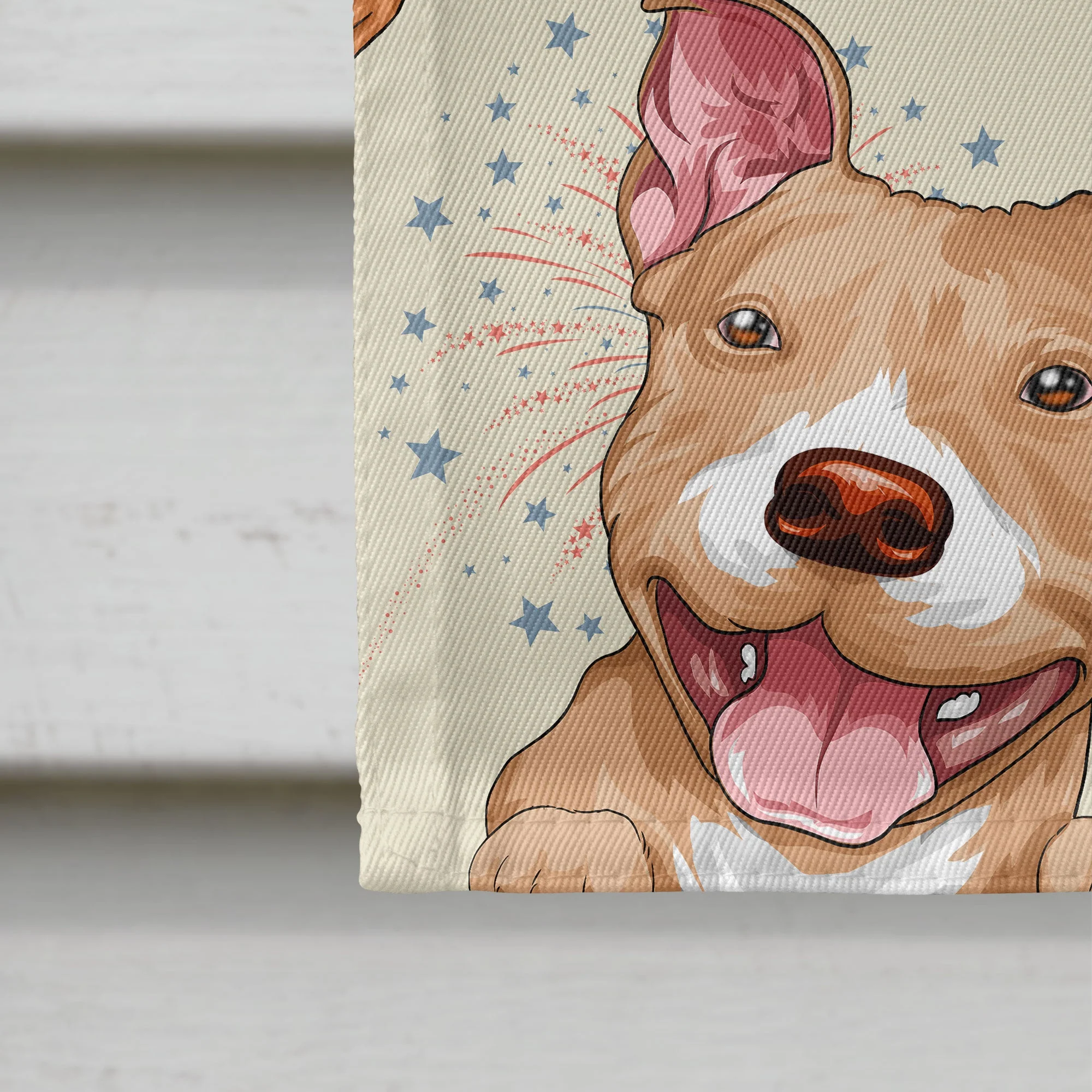 Happy Independence Day - Personalized Flag - Image 3