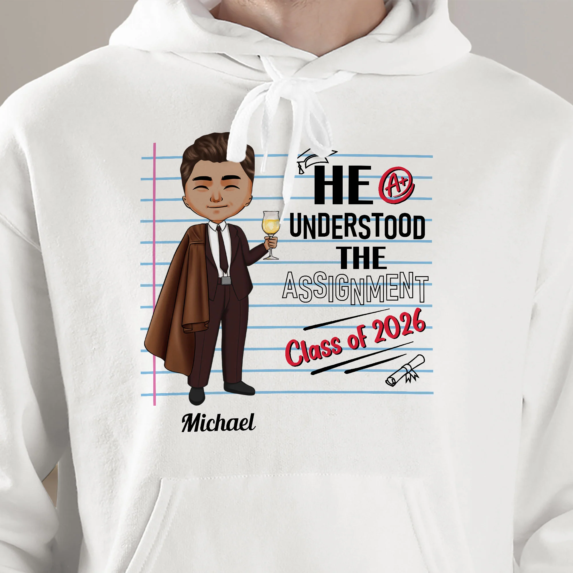 He Understood The Assignment - Personalized Shirt - Image 5