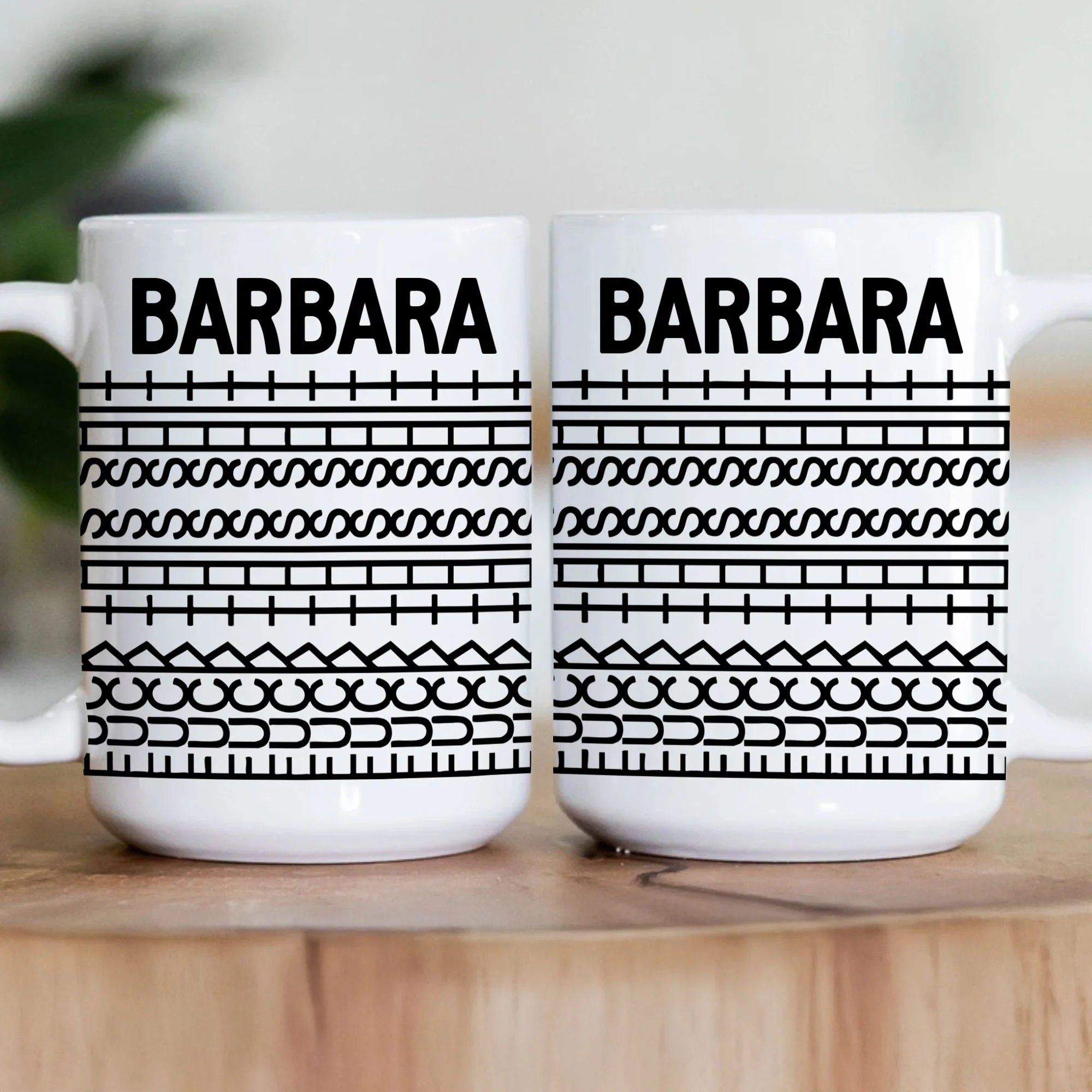 Hidden Swear Message Funny Office Gift For Work Bestie - Personalized Mug - Image 3