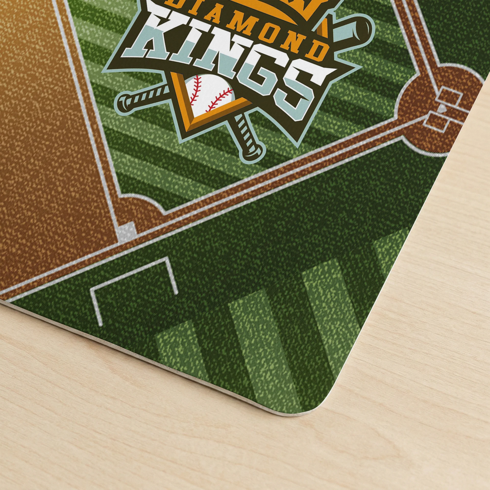 Hockey Rink, Basketball Court, Soccer, Baseball, American Football, Softball Field - Personalized Desk Mat - Image 5
