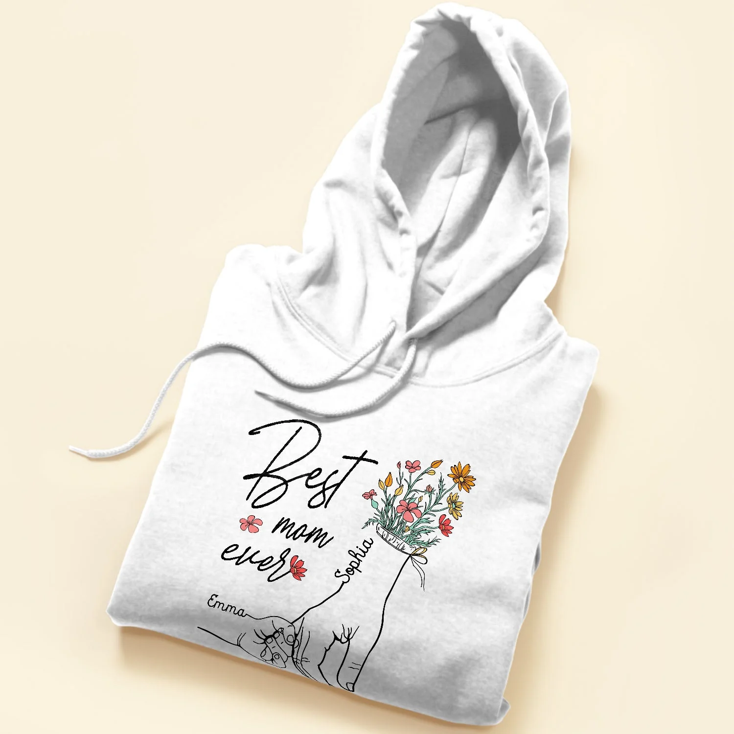 Holding Mom's Hand - Personalized Shirt - Image 6