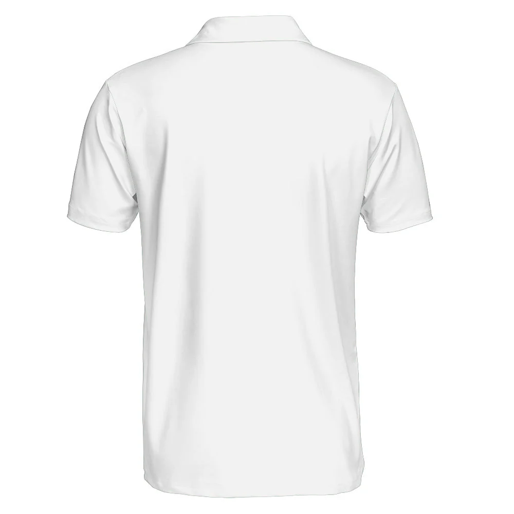 Hole In One Custom Face Gift For Golfer, Dad, Husband - Custom Photo Golf Shirt - Image 6