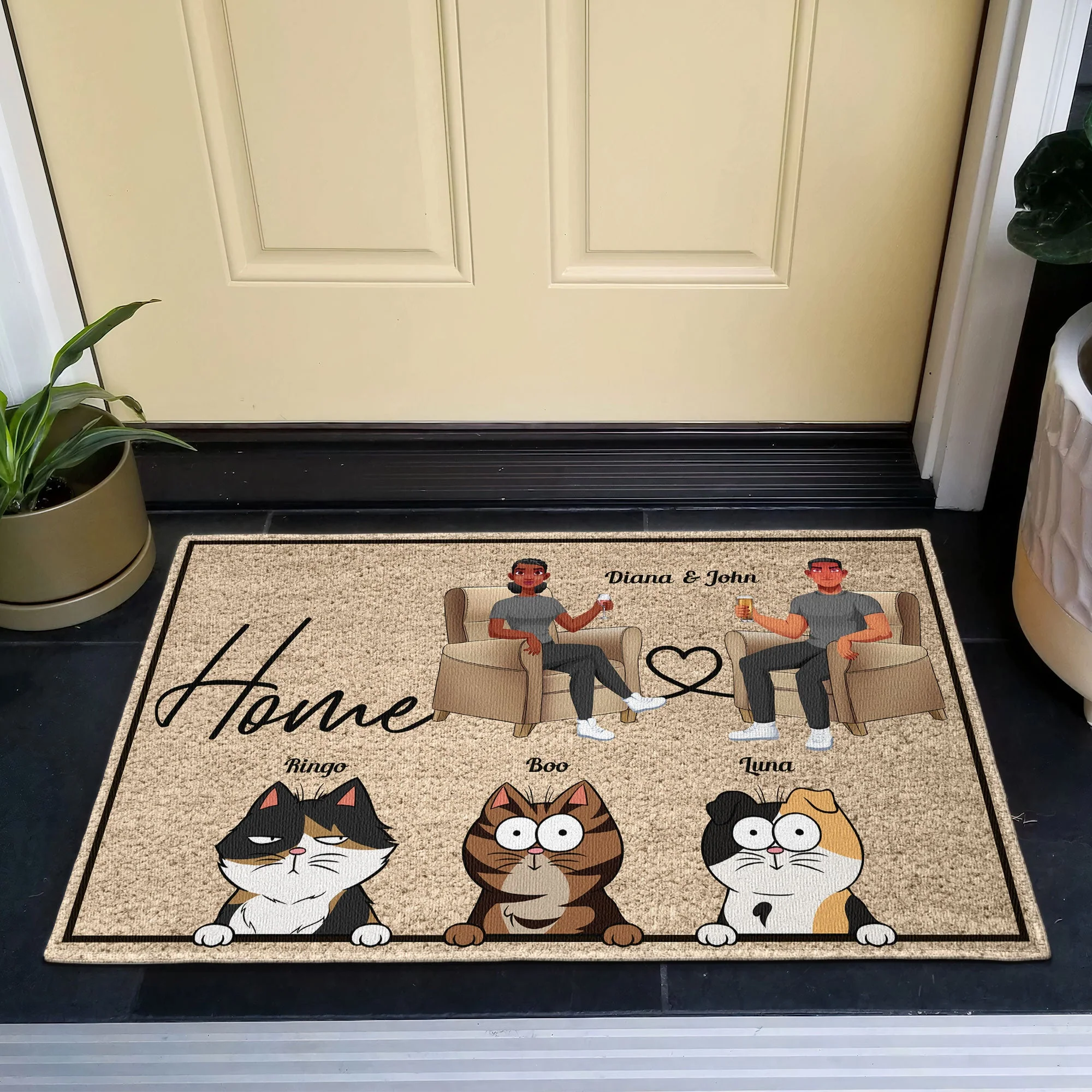 Home - Personalized Doormat - Image 4