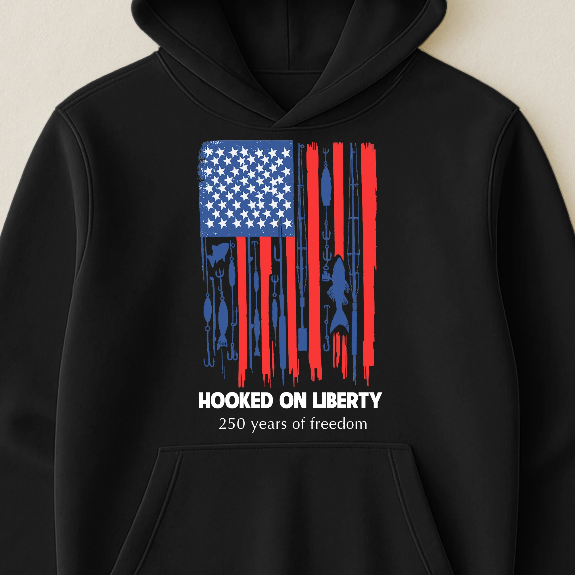 Hooked On Liberty - Shirt - Image 10