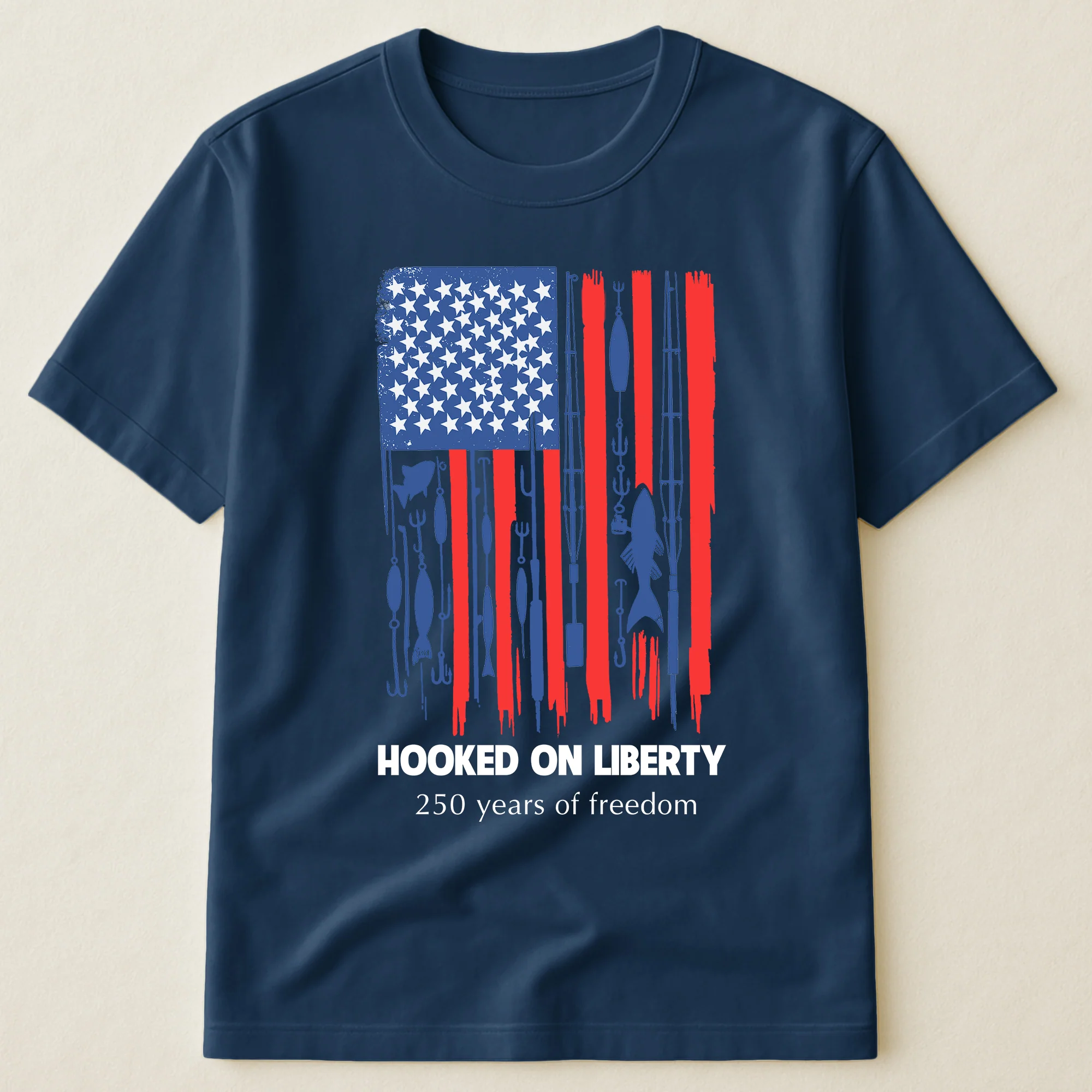 Hooked On Liberty - Shirt - Image 12