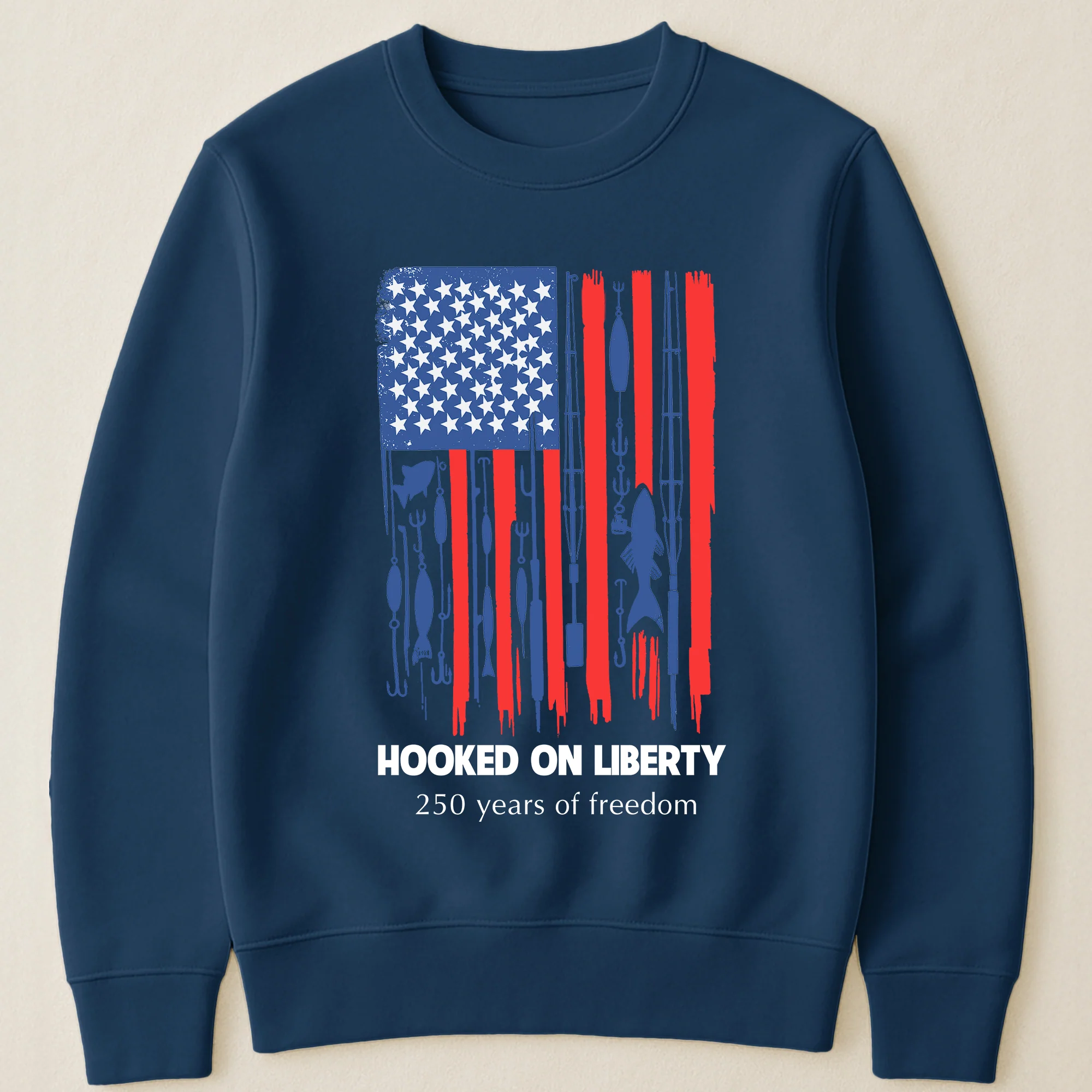 Hooked On Liberty - Shirt - Image 13