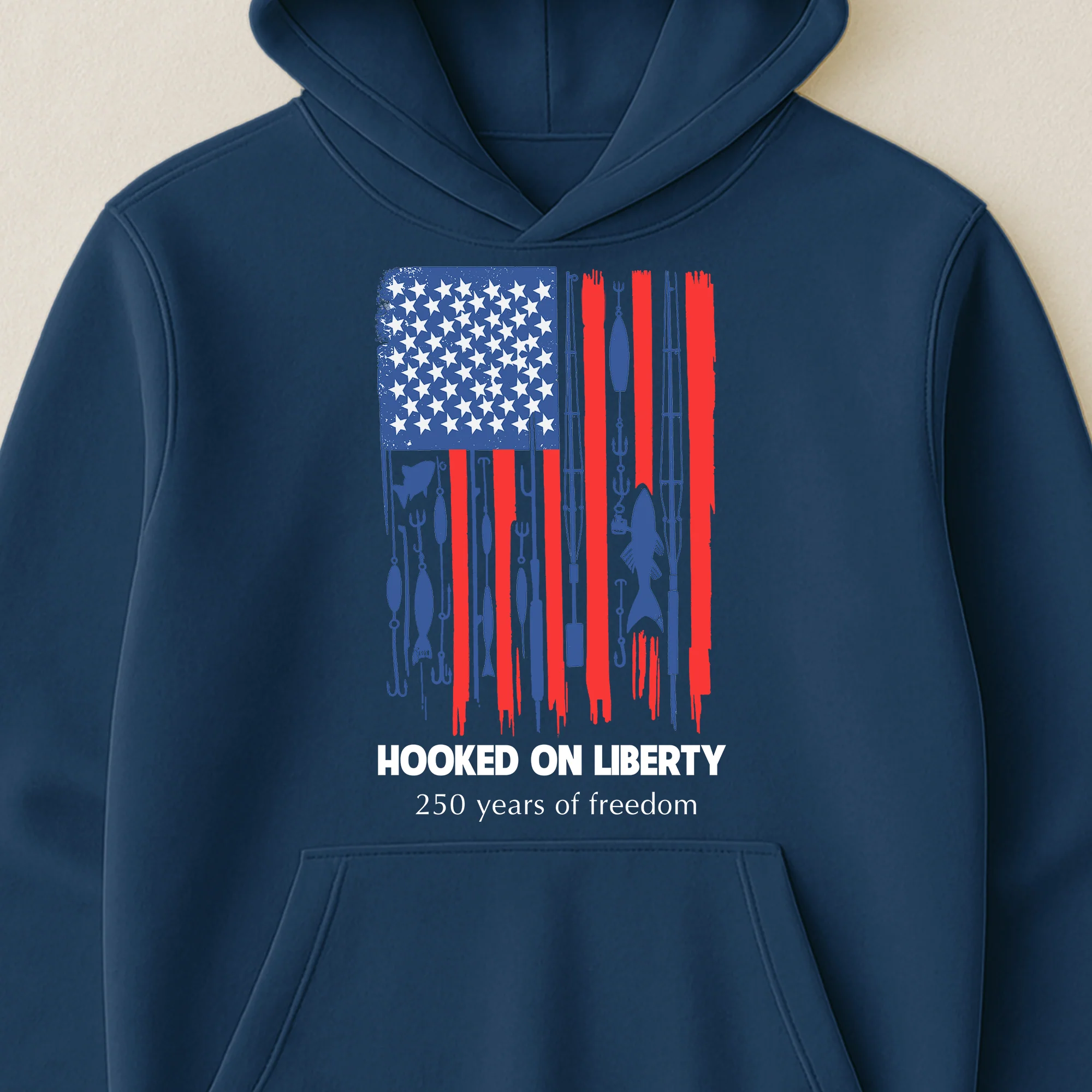 Hooked On Liberty - Shirt - Image 14