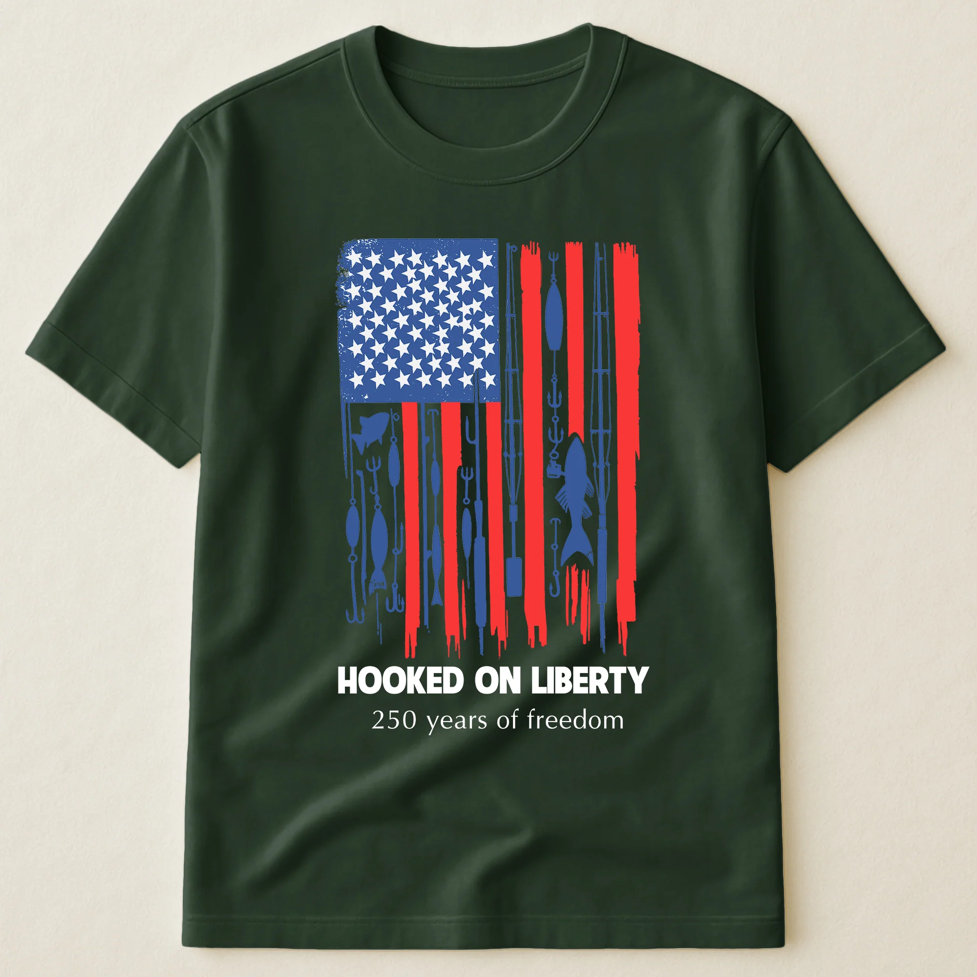 Hooked On Liberty - Shirt - Image 16