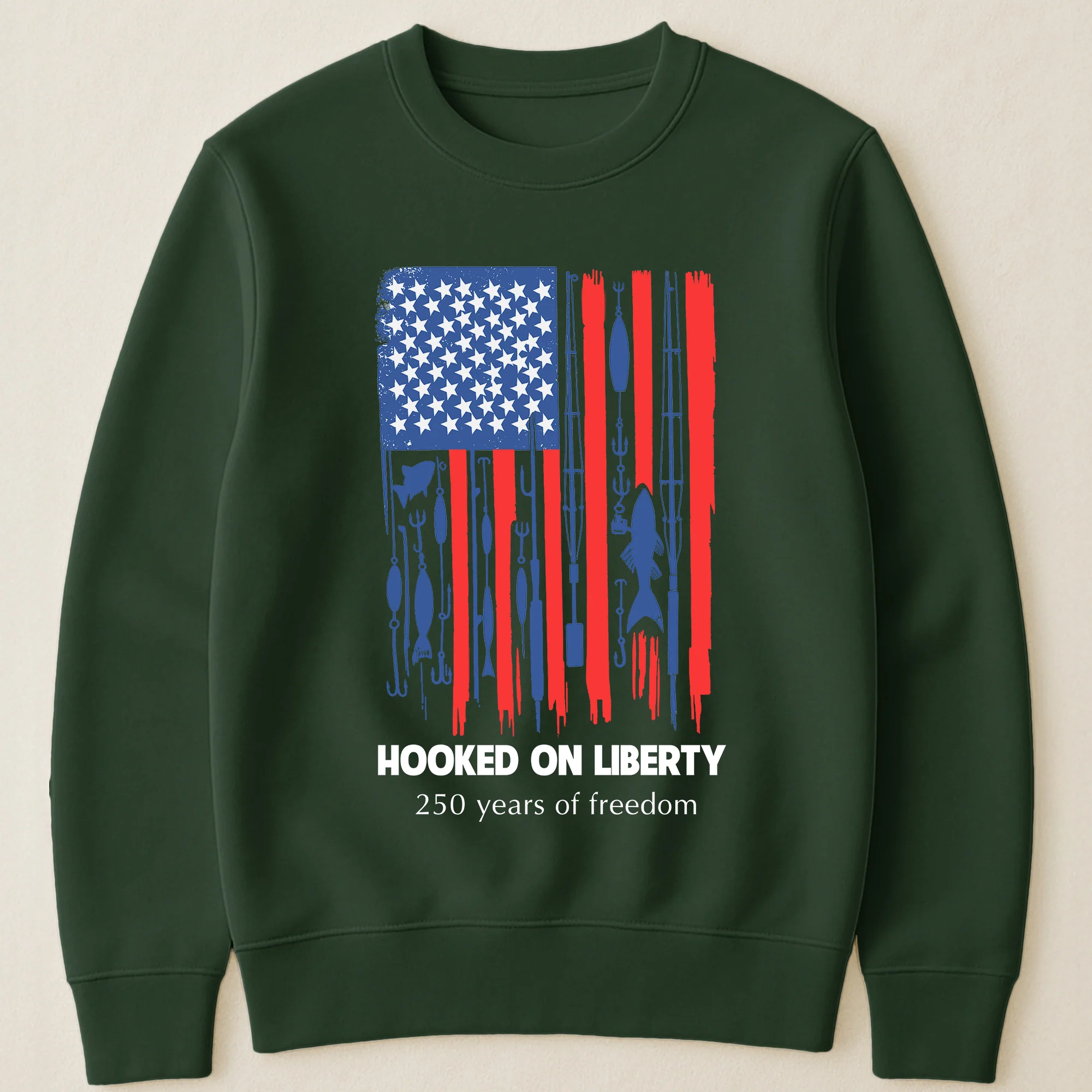 Hooked On Liberty - Shirt - Image 17