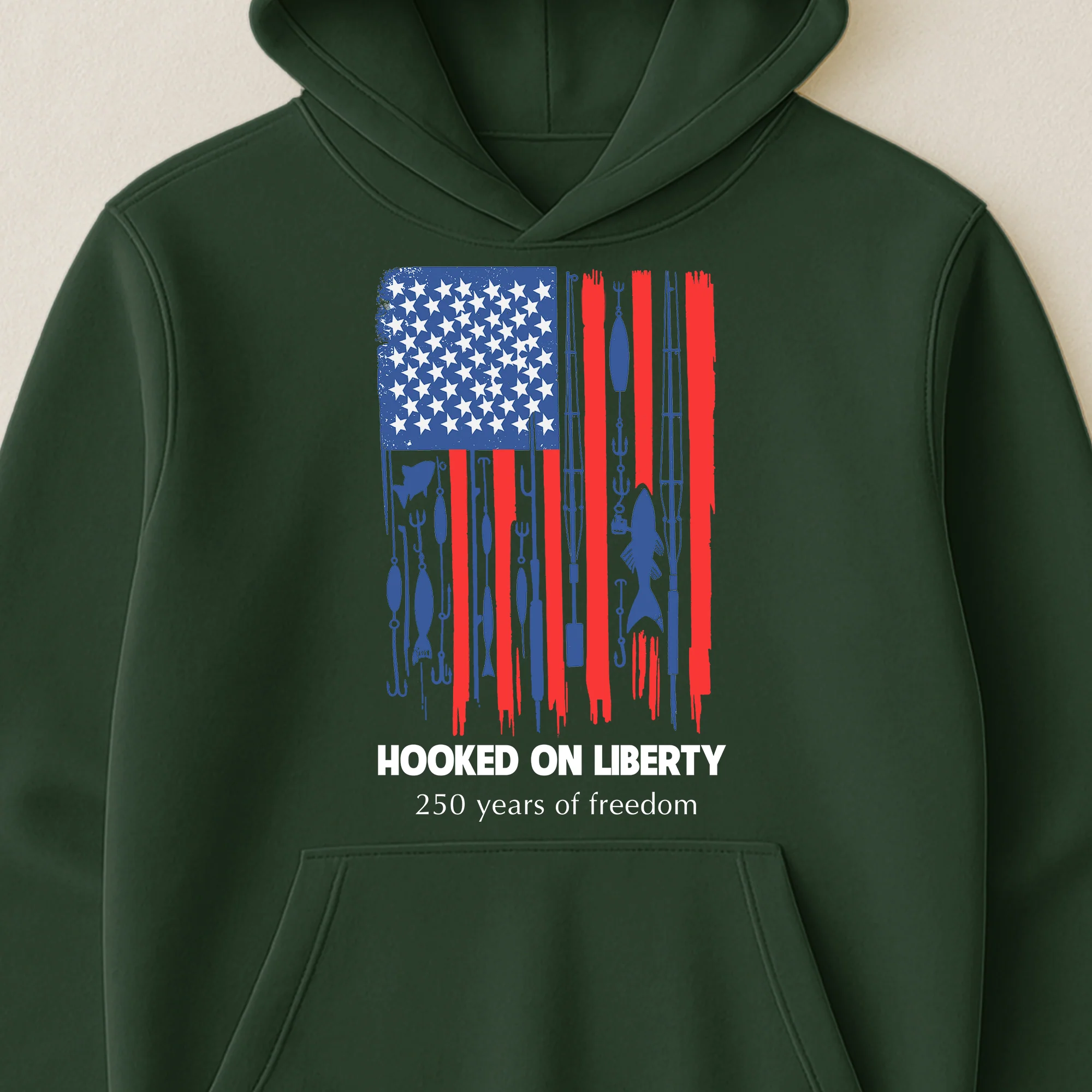 Hooked On Liberty - Shirt - Image 18