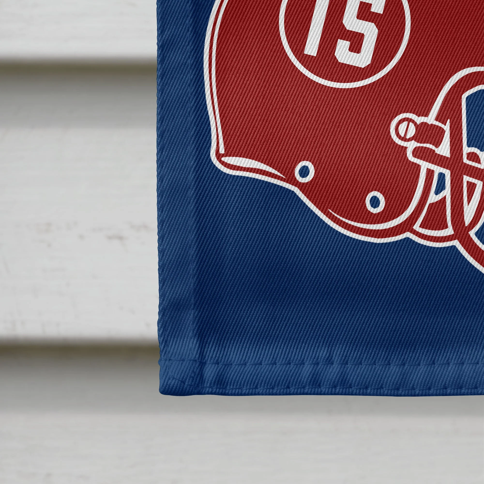 House Divided Custom Football Team - Personalized Photo Flag - Image 3